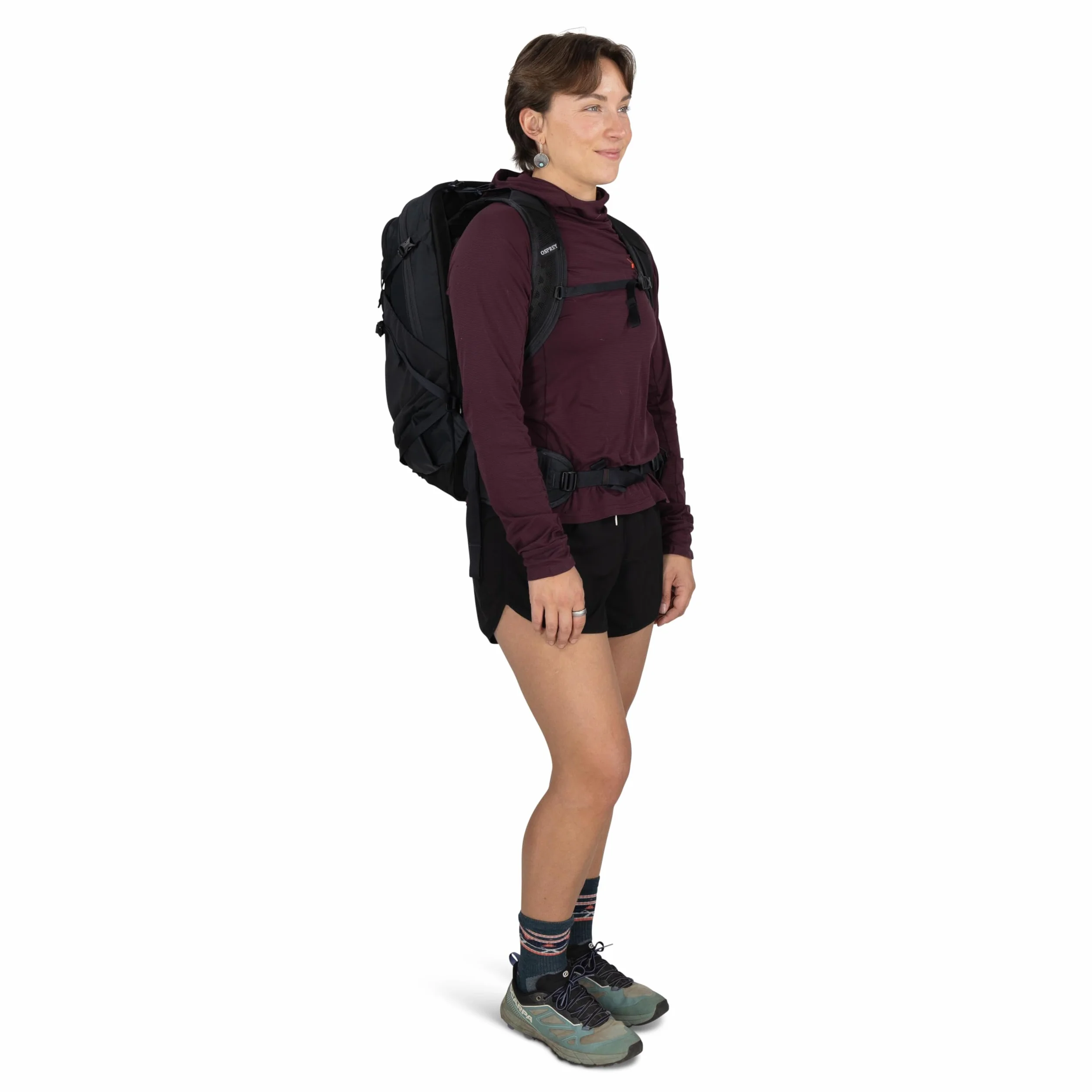 Osprey Sportlite 25 Grafitowy Fioletowy Kość