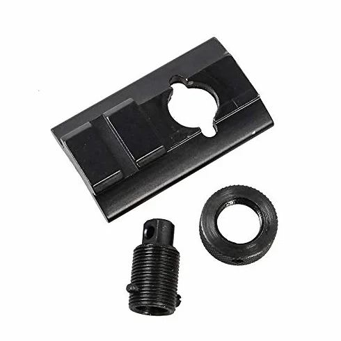 ACEXIER Tactical Airsoft Rifle Polowanie Strzelanie Dwójnóg Weaver Rail Picatinny Adapter 20mm
