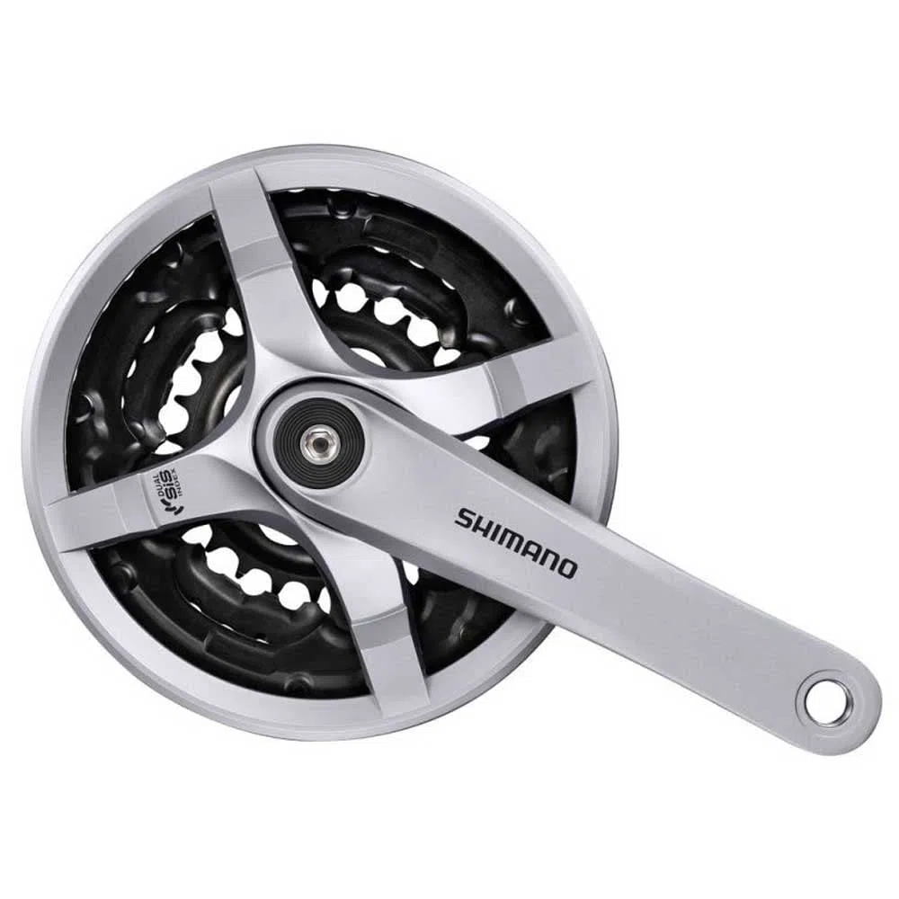 SHIMANO Fc-ty501 czworokątny 6/7/8-rzędowy zestaw korbowy