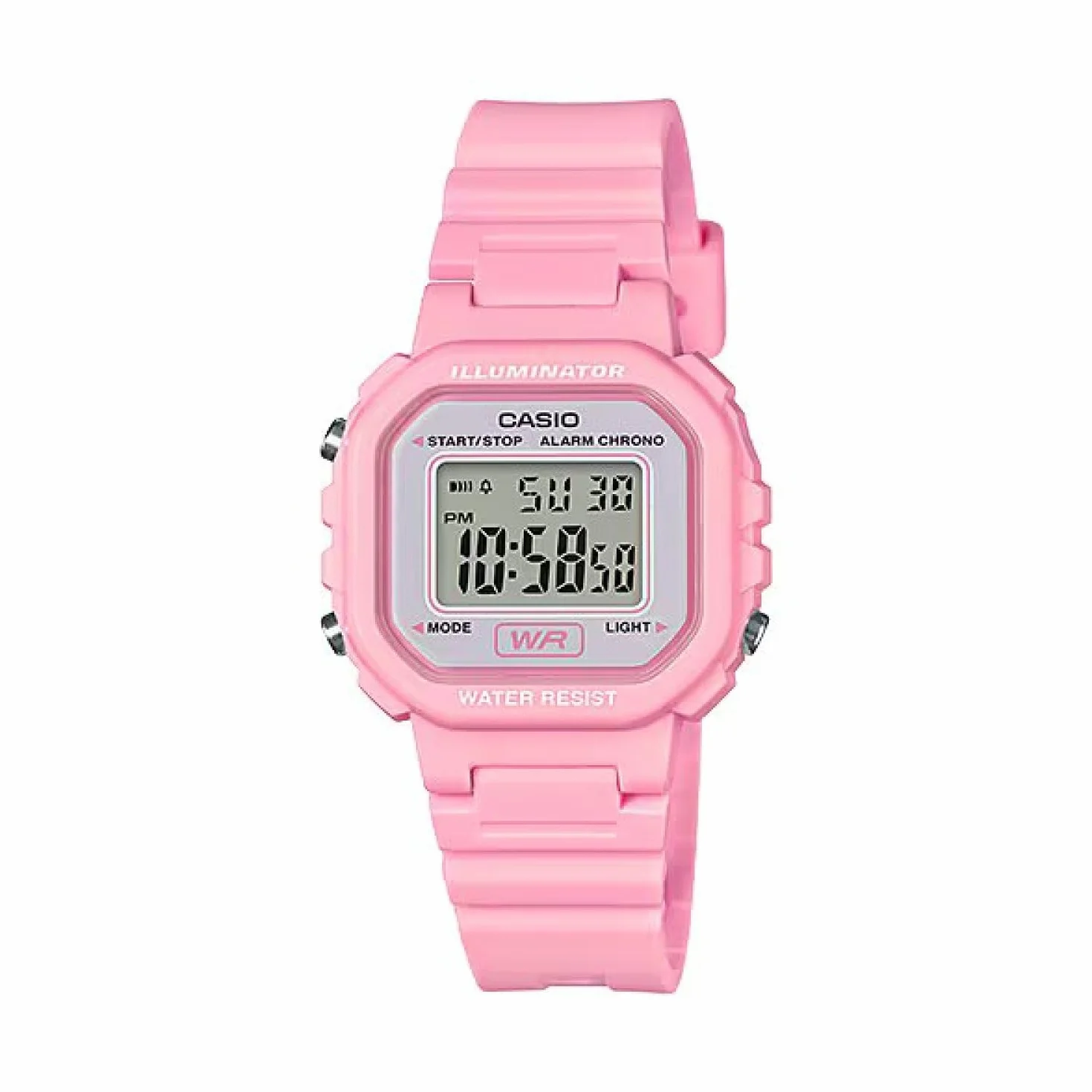 Casio Kolekcja Retro Zegarek, Różowy, Ø 30 mm