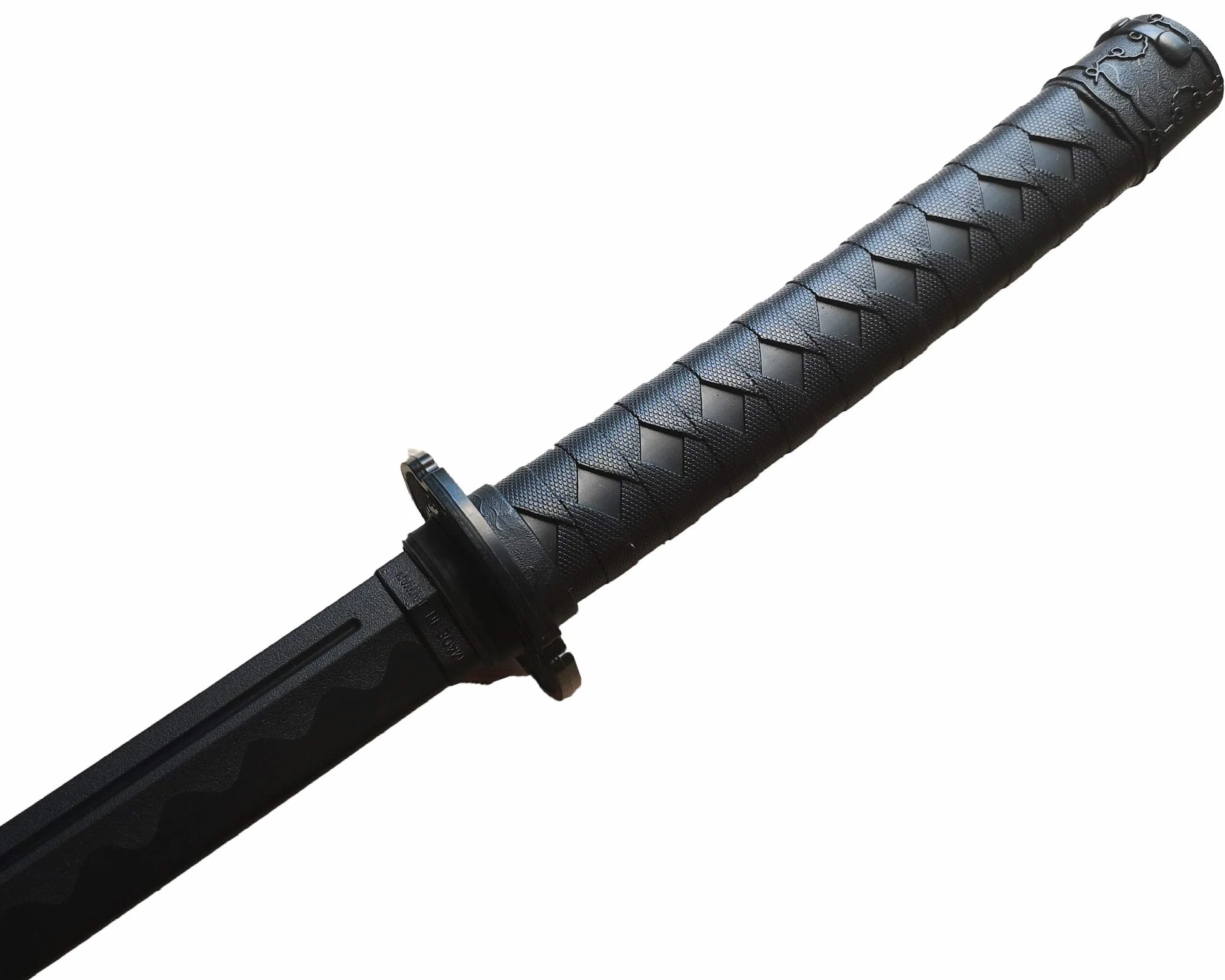 Training Katana japońska szabla z polipropylenu Bokken z Tsuba 105 cm