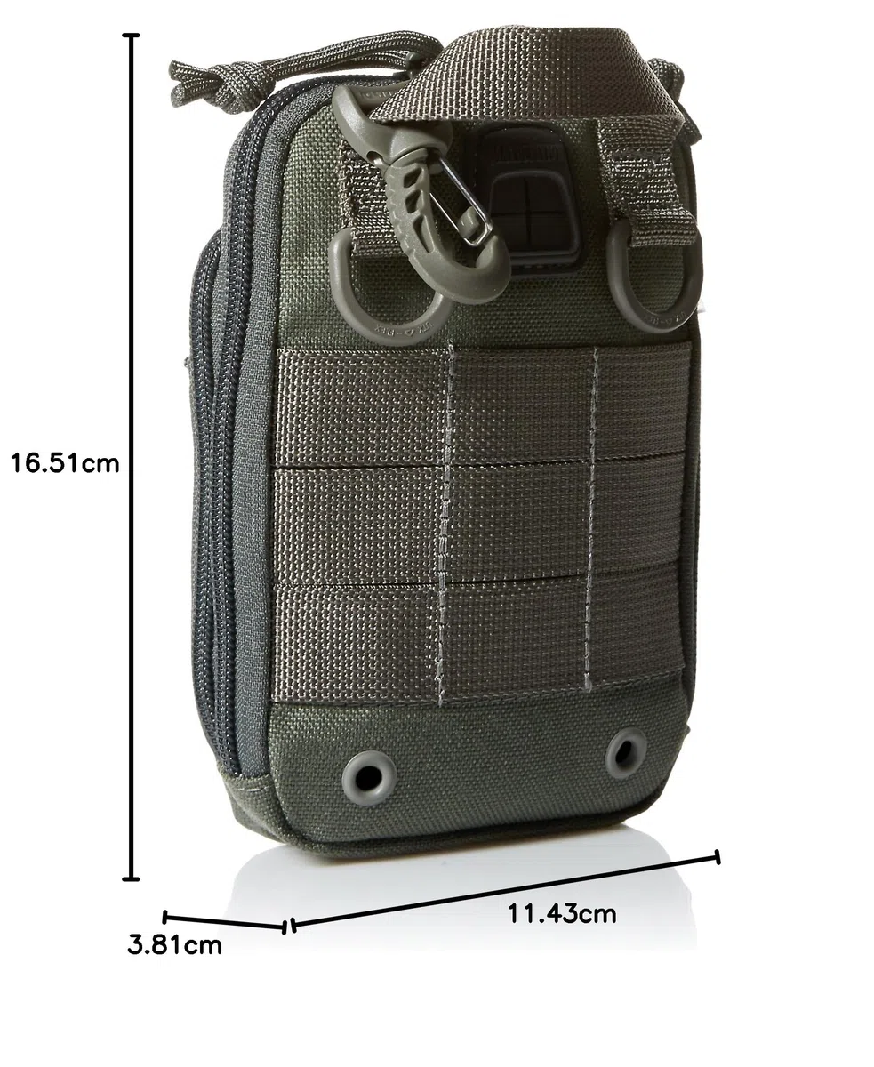 Maxpedition Ziphook Organizer kieszonkowy (mały) (zielone liście)