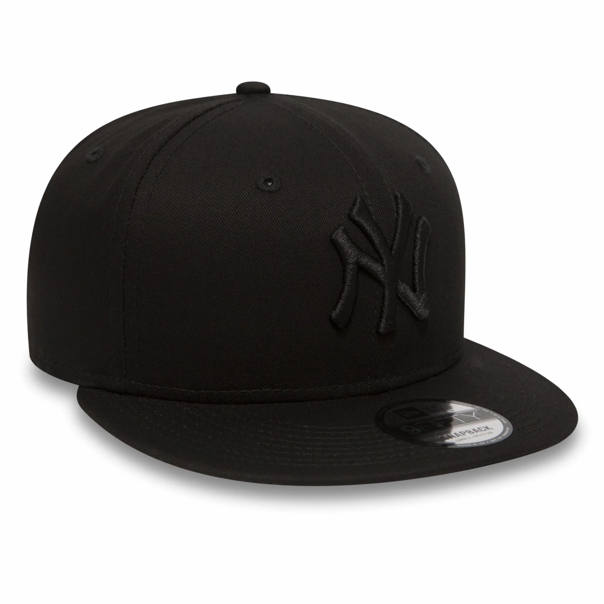 New York Yankees MLB Basic Czarny Regulowana Czapka Snapback 9Fifty New Era