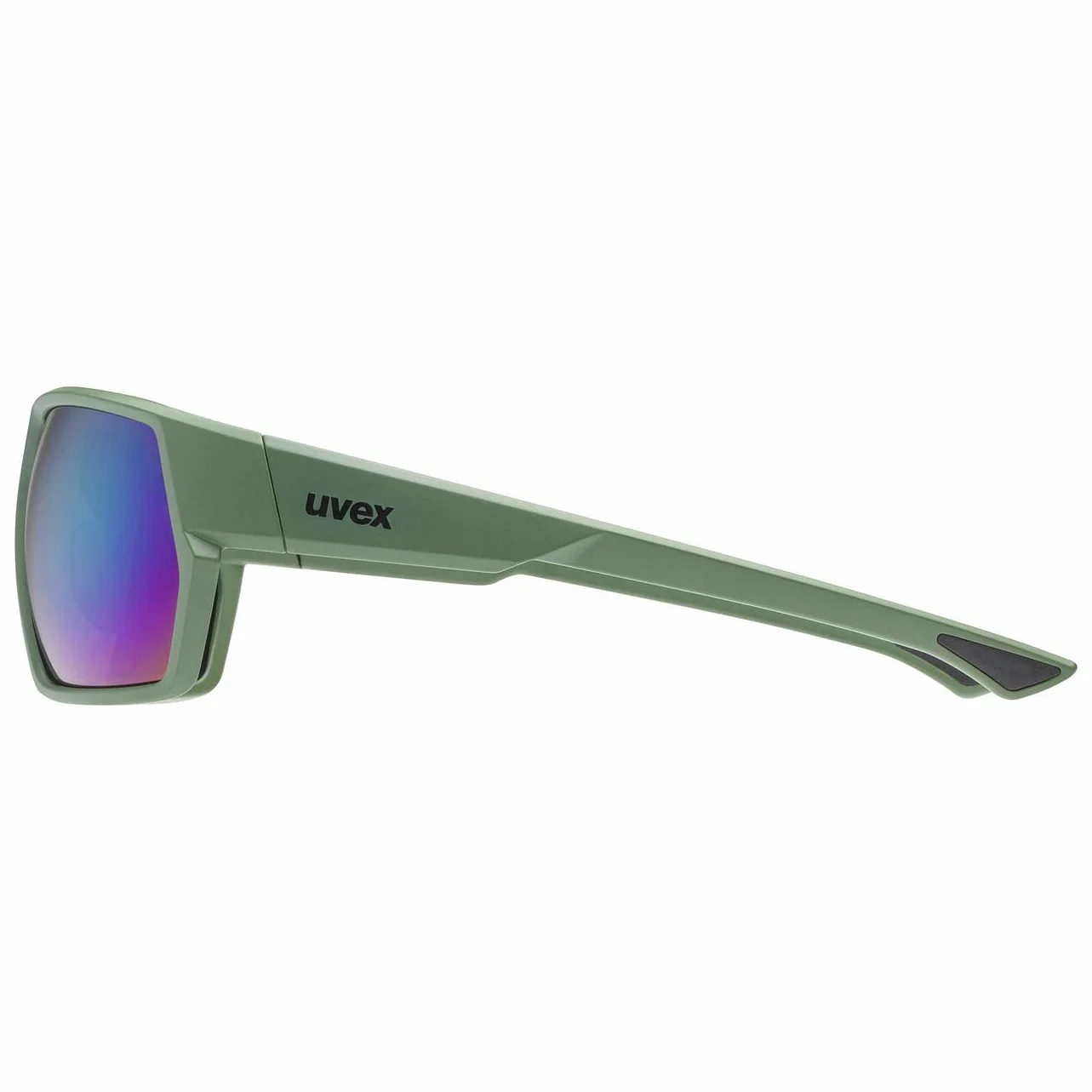 uvex sportstyle 238, okulary sportowe unisex-dorosły, moss matt/mirror green, one size