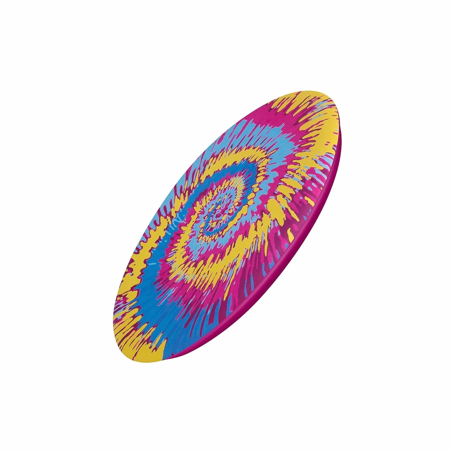 Waboba Oryginalny składany silikonowy dysk Wingman, prosty i daleki, idealny dla dzieci i dorosłych – model, 150 x 150 x 15 mm - Tie Dye