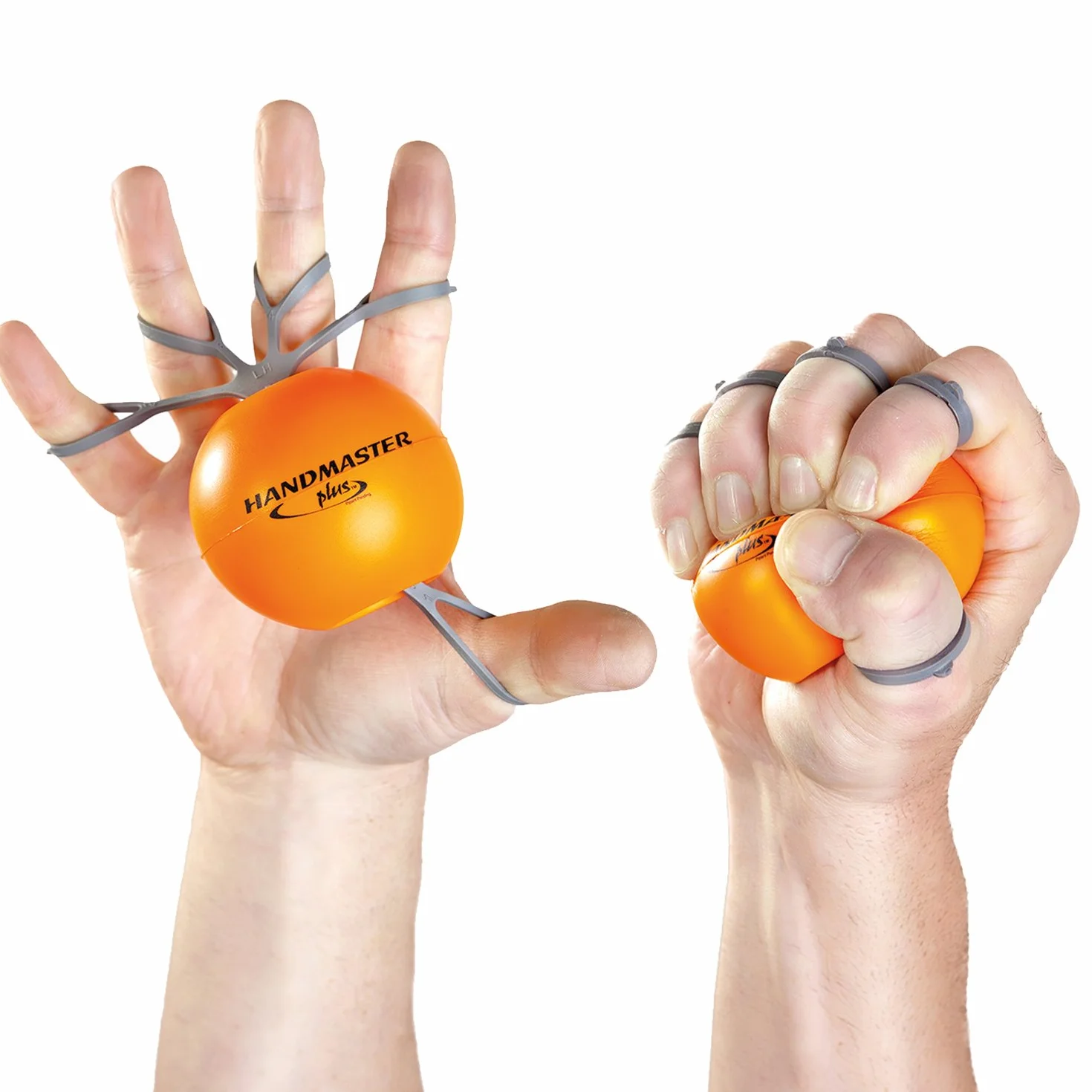 Handmaster Plus zestaw do treningu rąk, trener palców, przedramion, 3 grubości