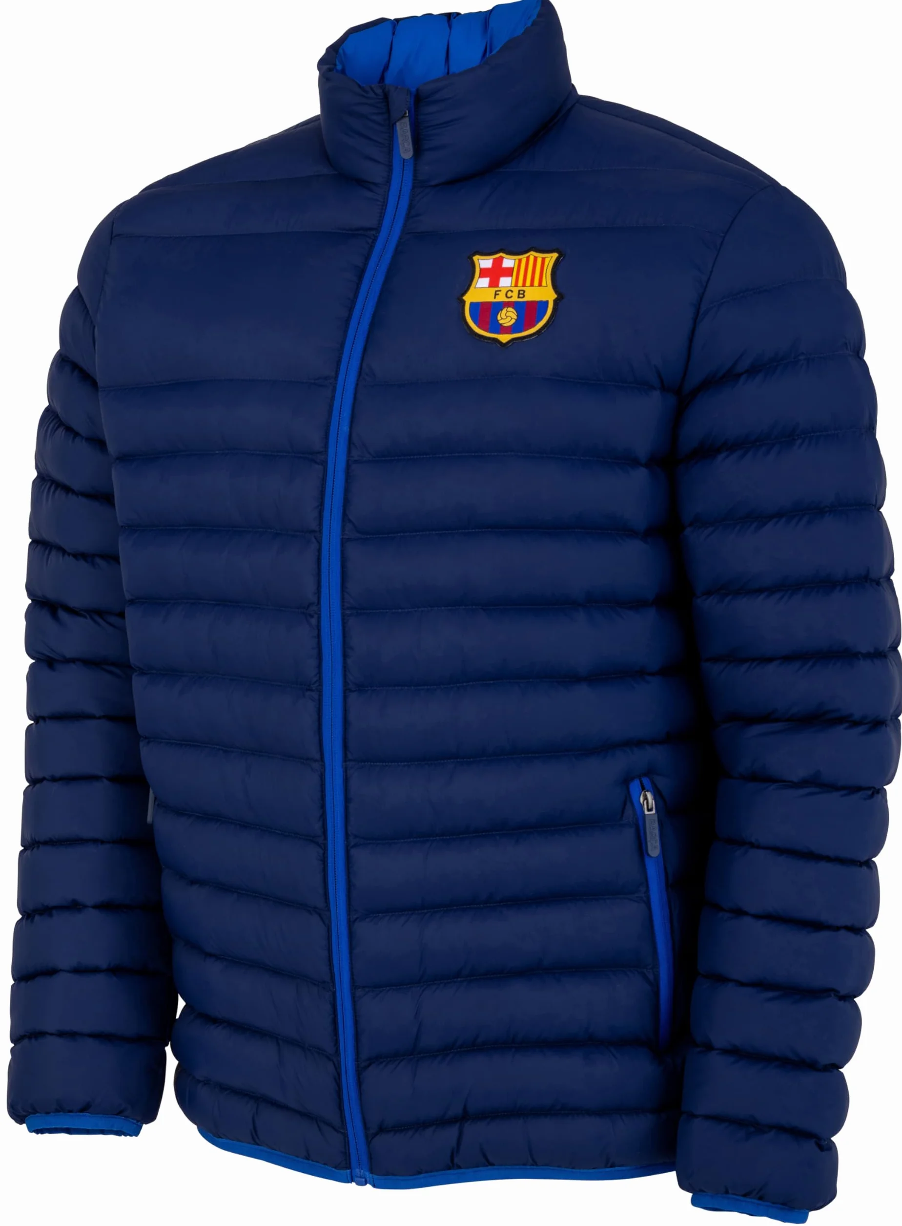 Kurtka puchowa FC Barcelona Barça oficjalna kolekcja