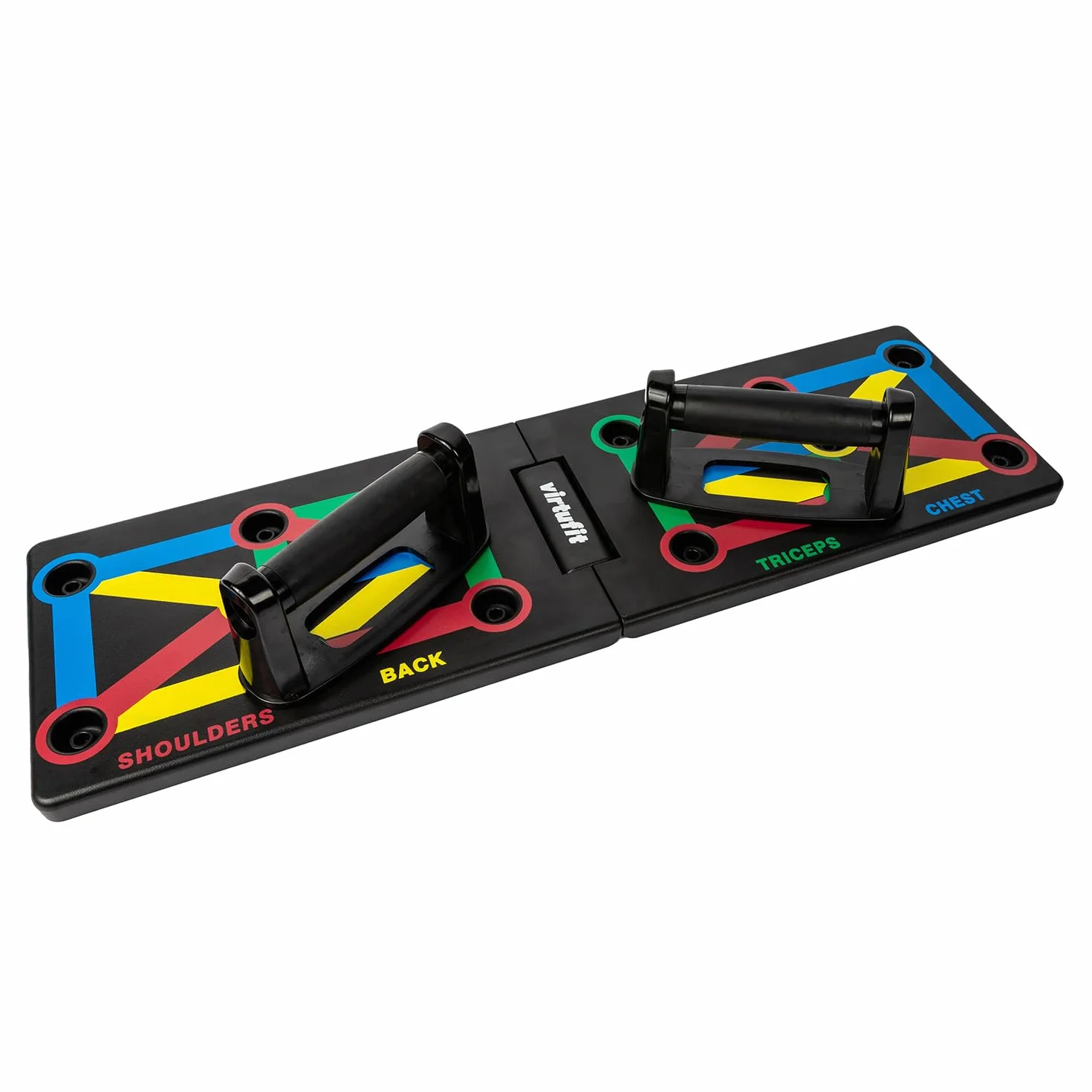 VirtuFit Push Up – deska 12 w 1 z podkładkami push-up