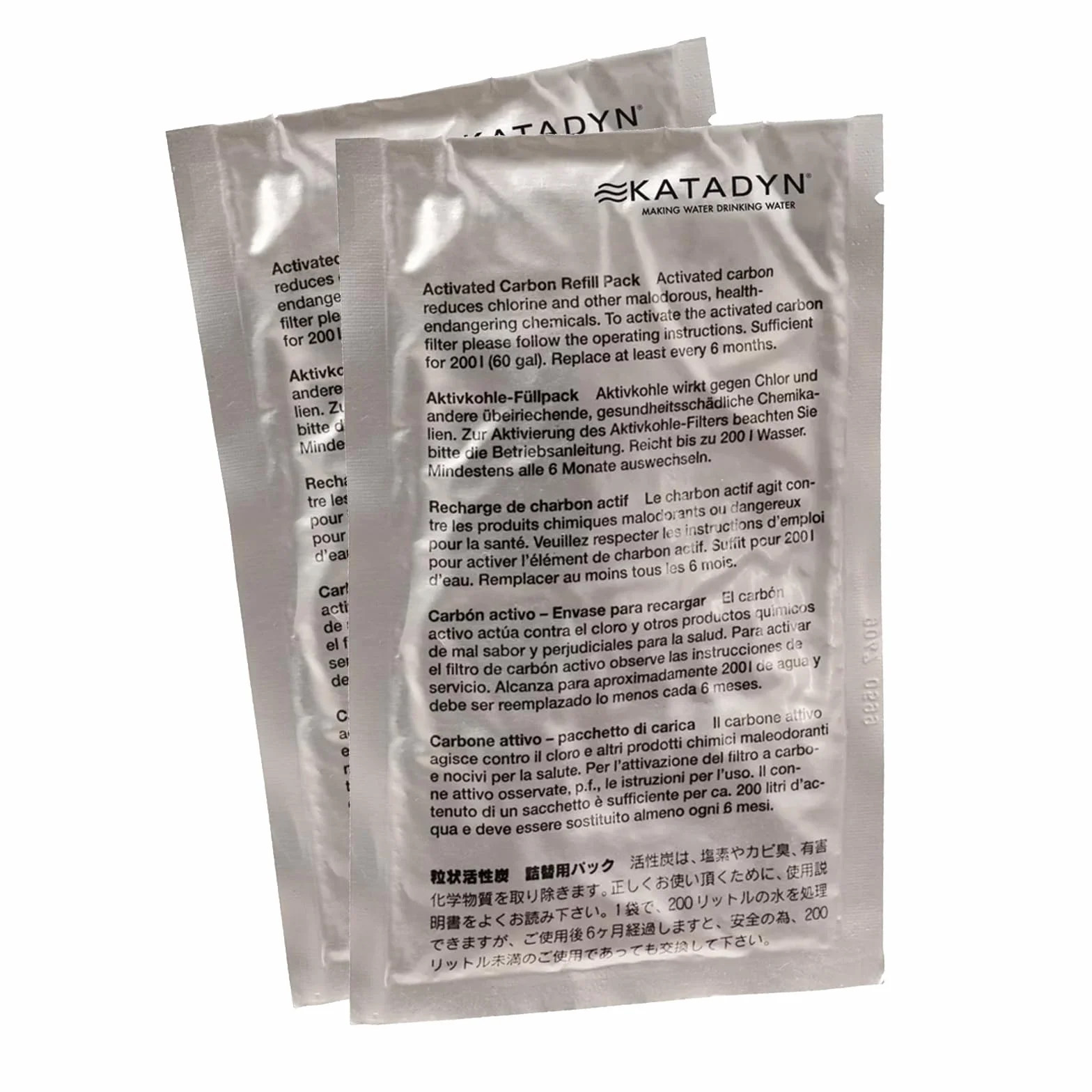 Katadyn 8013450 adapter do butelki z aktywnym węglem
