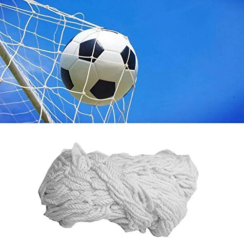 Football Soccer Goal Net Replacements for Soccer Goalie Net Sans but