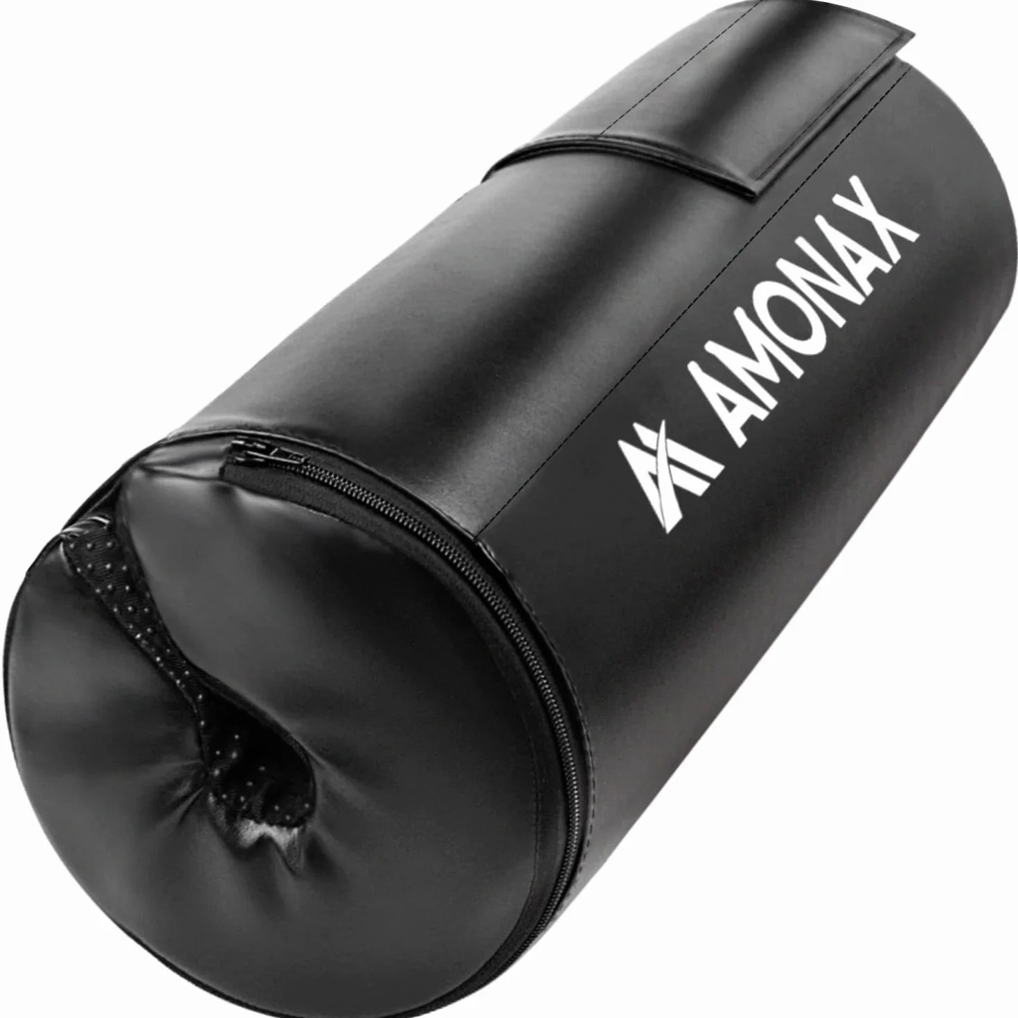AMONAX Podkładka pod sztangę biodrową z piankową wyściółką, akcesoria fitness
