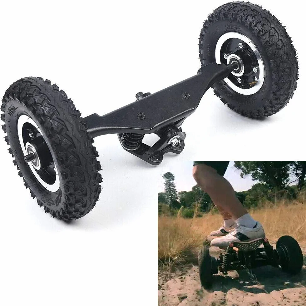 Offroad Elektryczna deskorolka Ciężarówka Mountain Longboard 8 cali Ciężarówka Koła Combo Deskorolka Ciężarówka Mountain Longboard Koła
