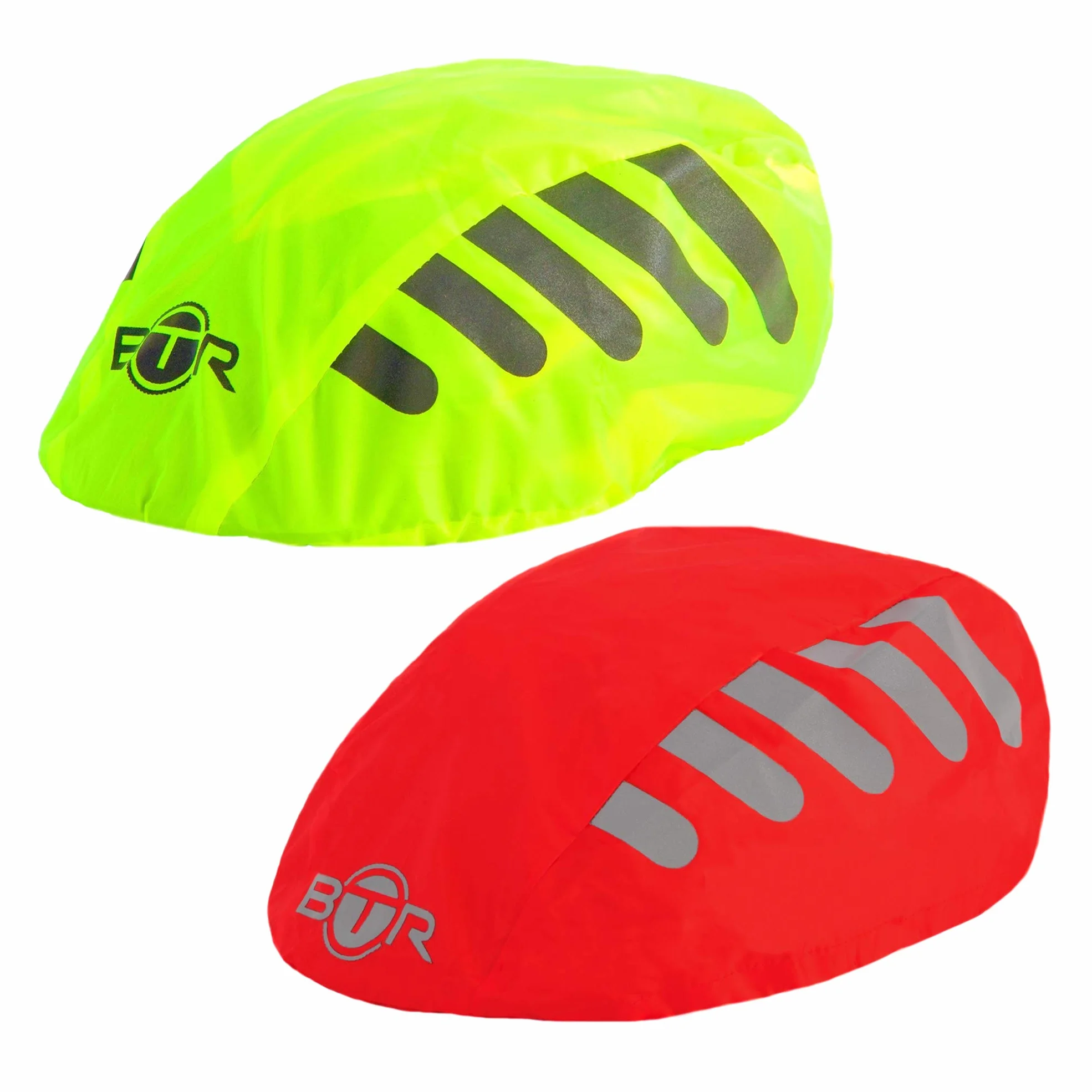BTR 2 x pokrowiec na kask rowerowy. Wodoszczelny pokrowiec przeciwdeszczowy na kask rowerowy