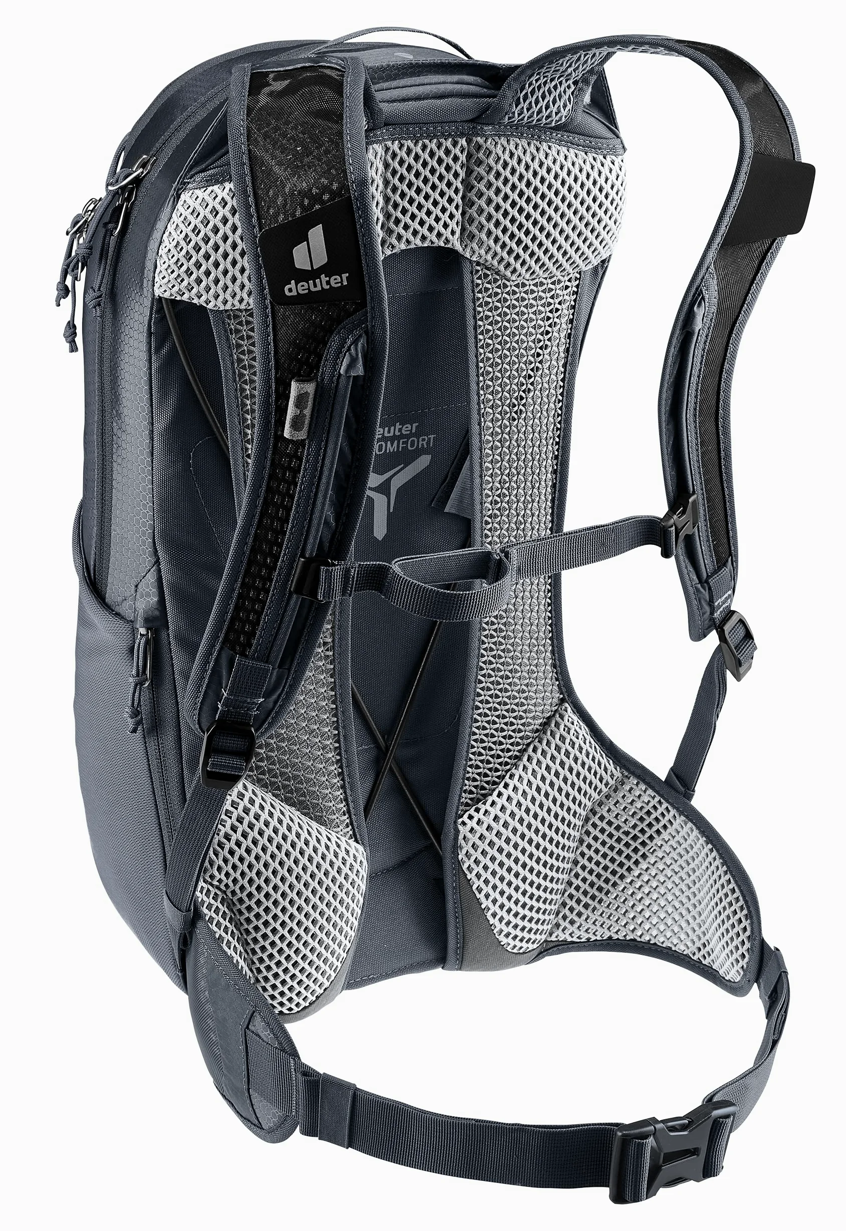 Deuter Uniseks Race Air 10 Plecak Trekkingowy, Czarny, 10 l