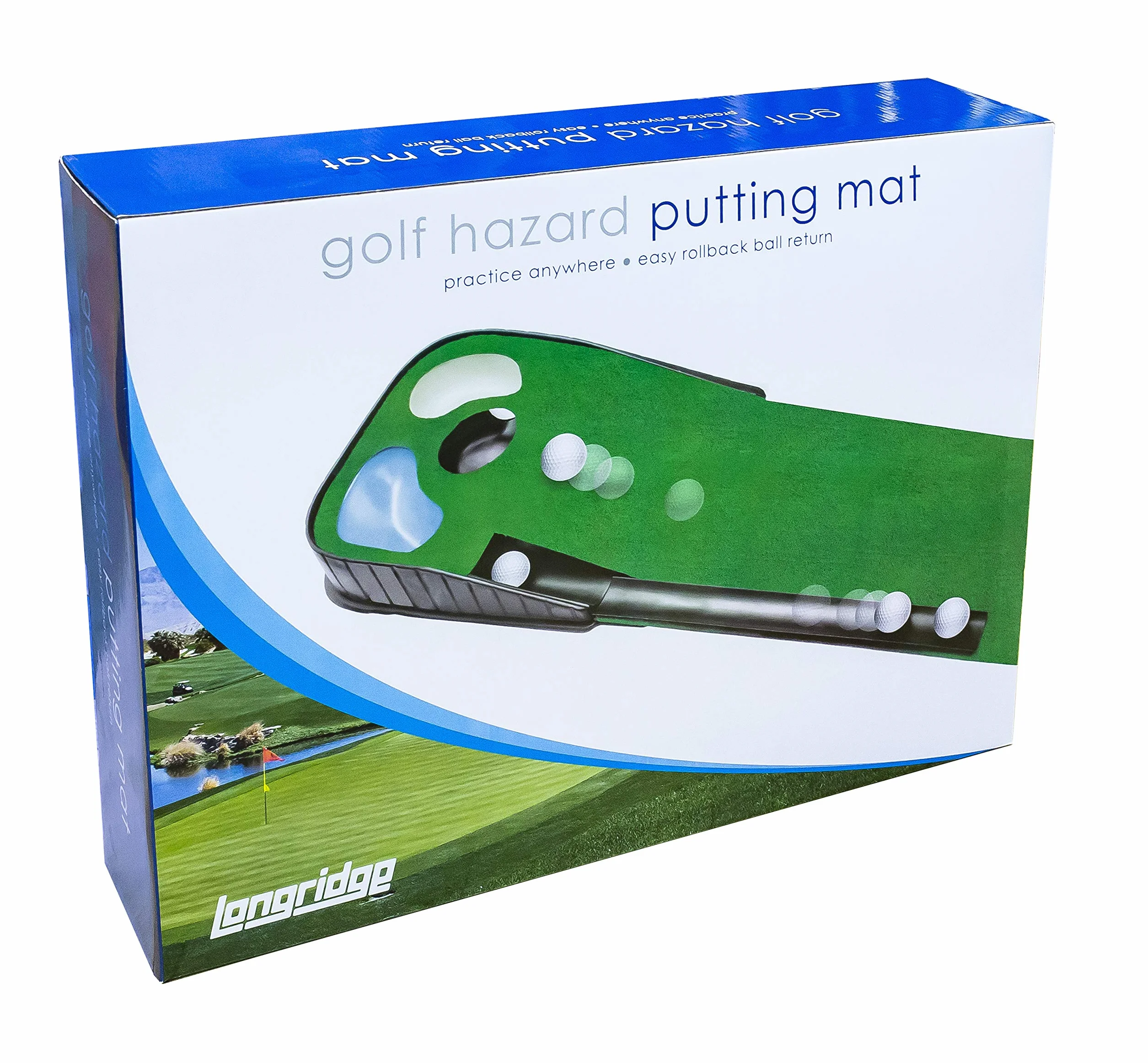 Longridge mata do golfa Pult 'N' HAZZARD