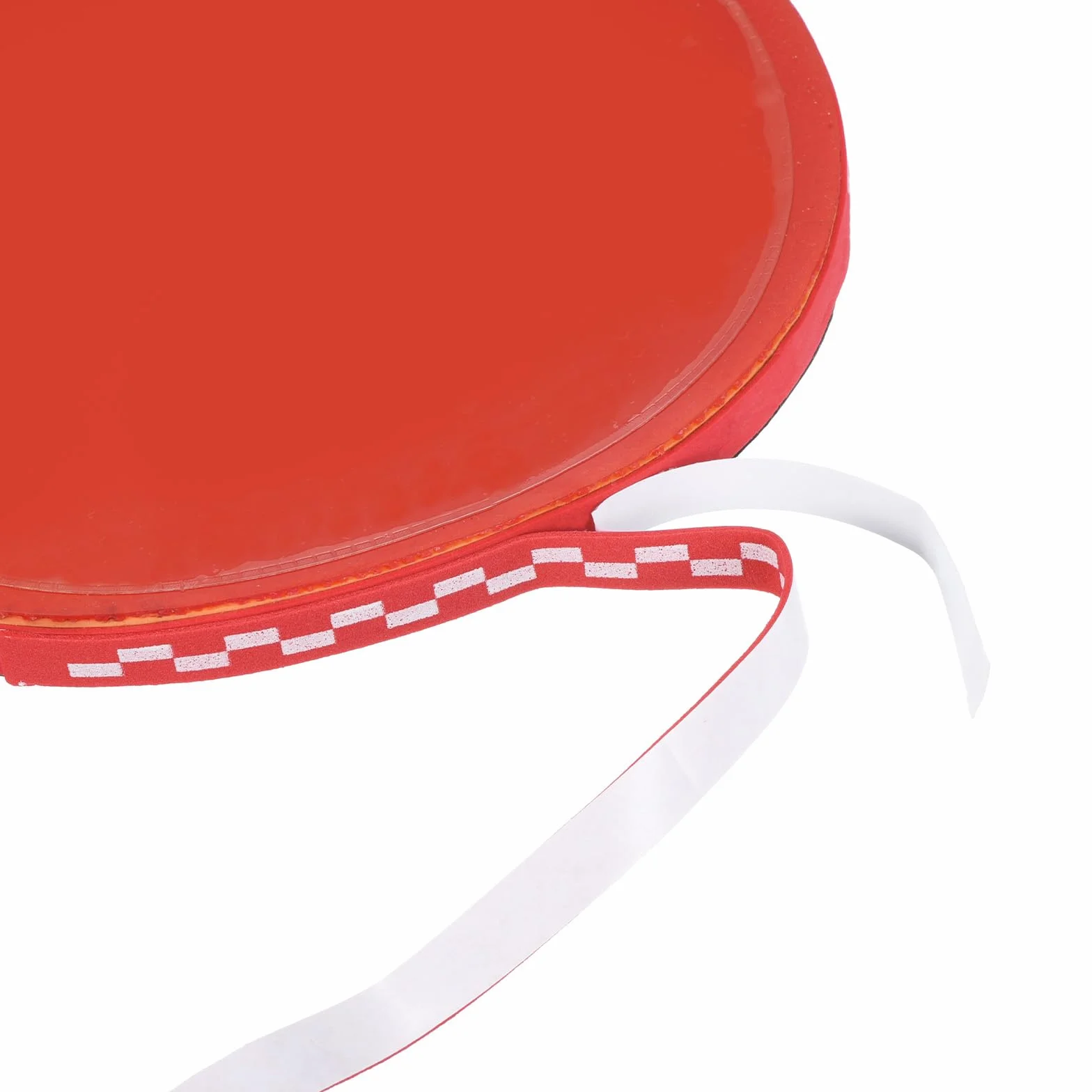 PATIKIL Taśma boczna do tenisa stołowego 18" 10 sztuk czarna czerwona