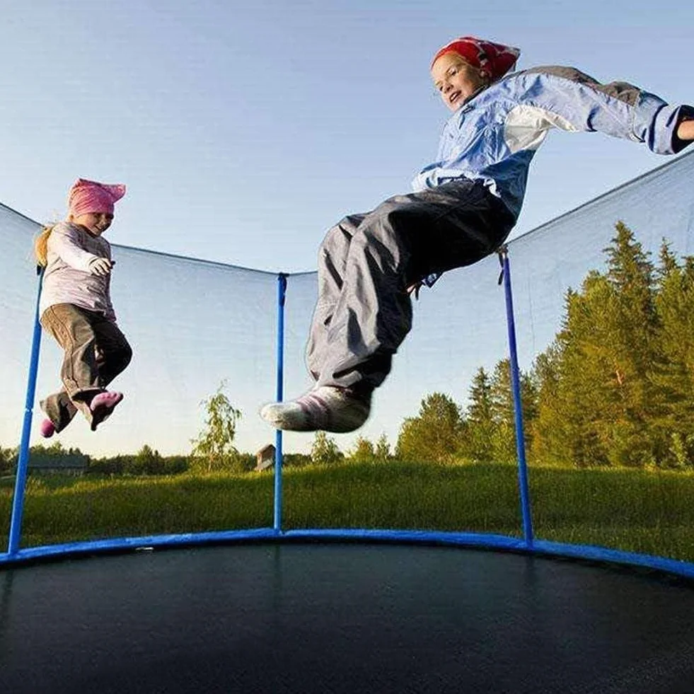 Siatki na trampoliny, siatki ogrodzeniowe, siatki zastępcze do trampolin, odpowiednie do większości trampolin, łatwe w montażu