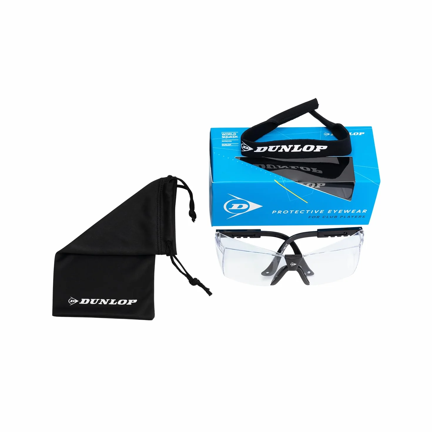 Dunlop Okulary do squasha - gracze klubowi