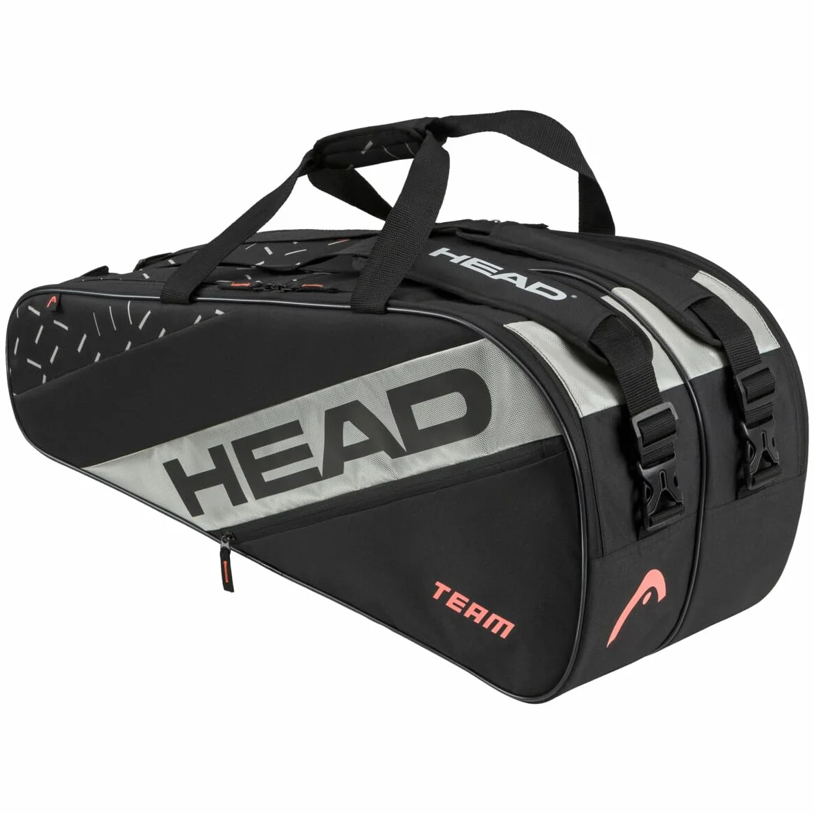 HEAD Tour Racquet Bag L torba tenisowa Czarny ceramiczny