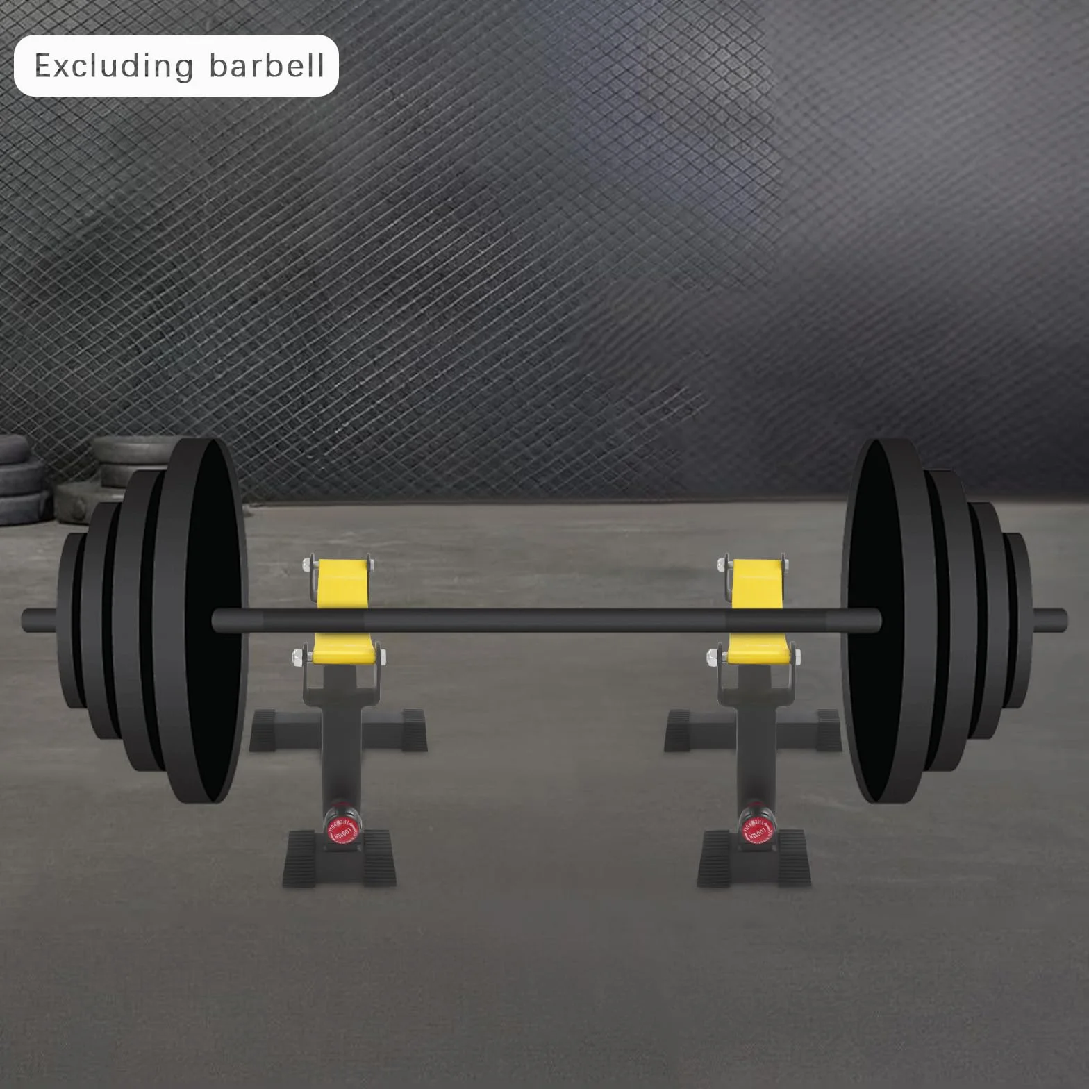 Deadlift Jack stojak na długie hantle – wytrzymały podnośnik do długich hantli, martwy ciąg – regulowana platforma podnoszenia martwego, łatwe obciążenie 300 kg, do domu, studia fitness, podnoszenia