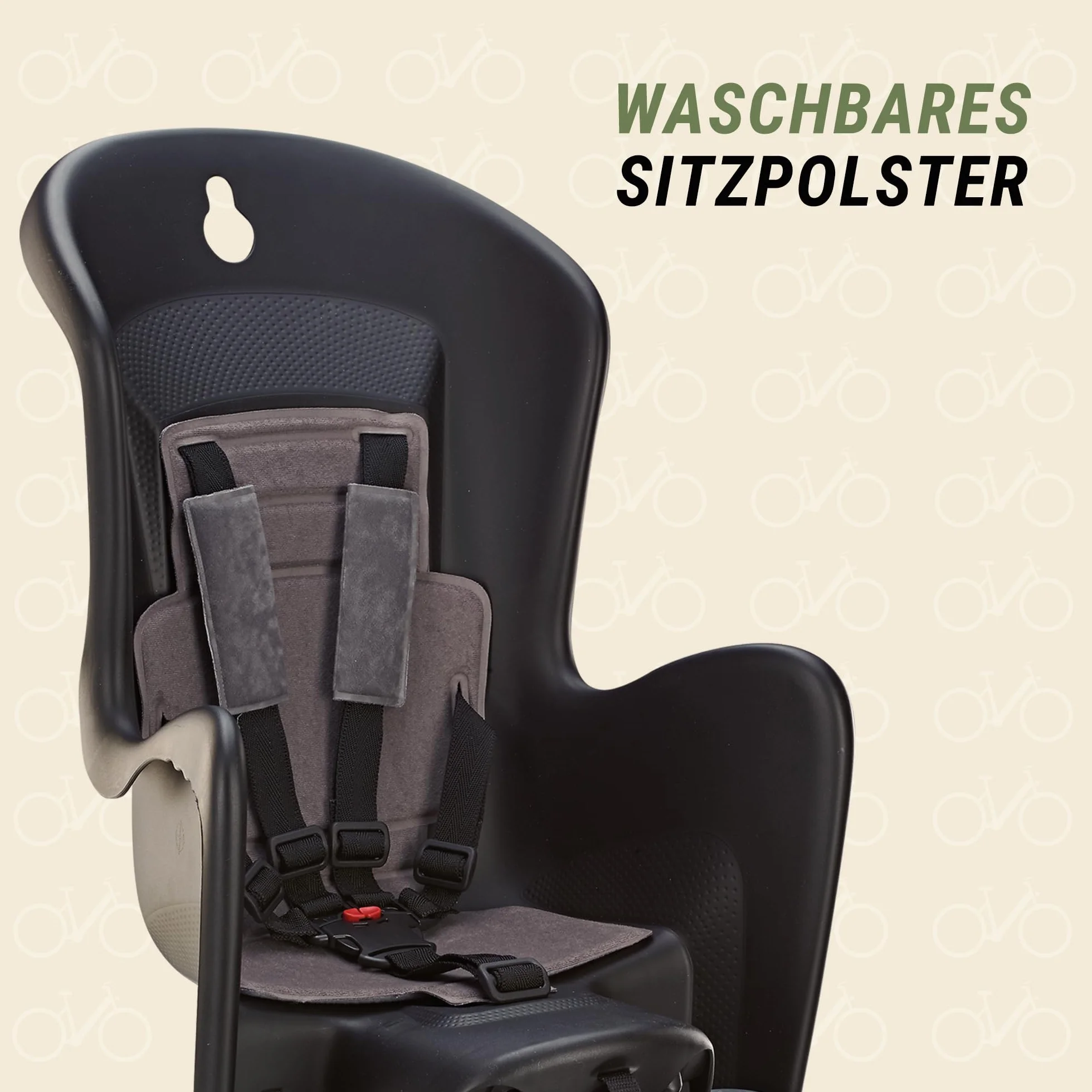 Prophete Uniseks - Dzieci Bilby Rs 23 Fotelik Dziecięcy, Czarny/Szary, 9-23 kg