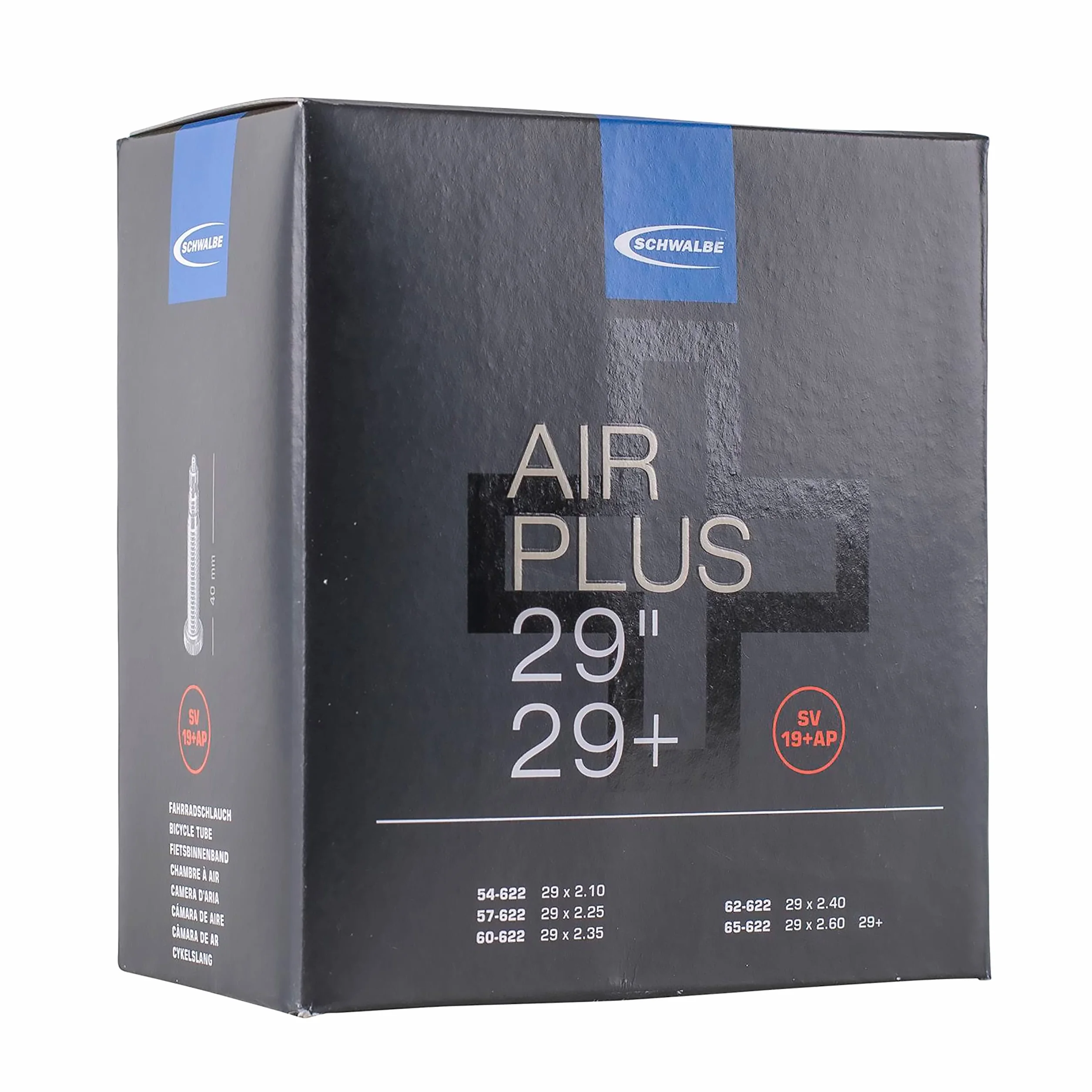 Schwalbe SV 19+AP Air Plus dętka rowerowa 29' 54/65-622