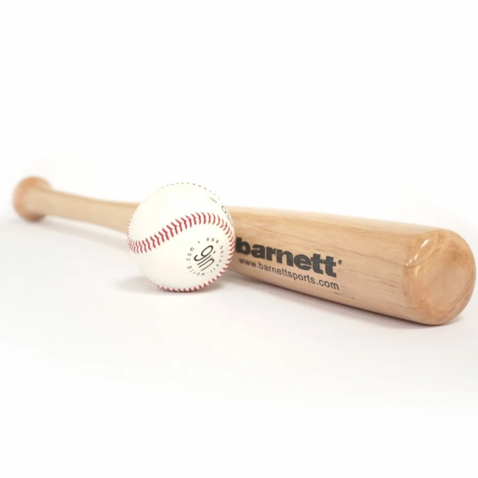 Barnett BB-W drewniany kij baseballowy dla początkujących 7/10