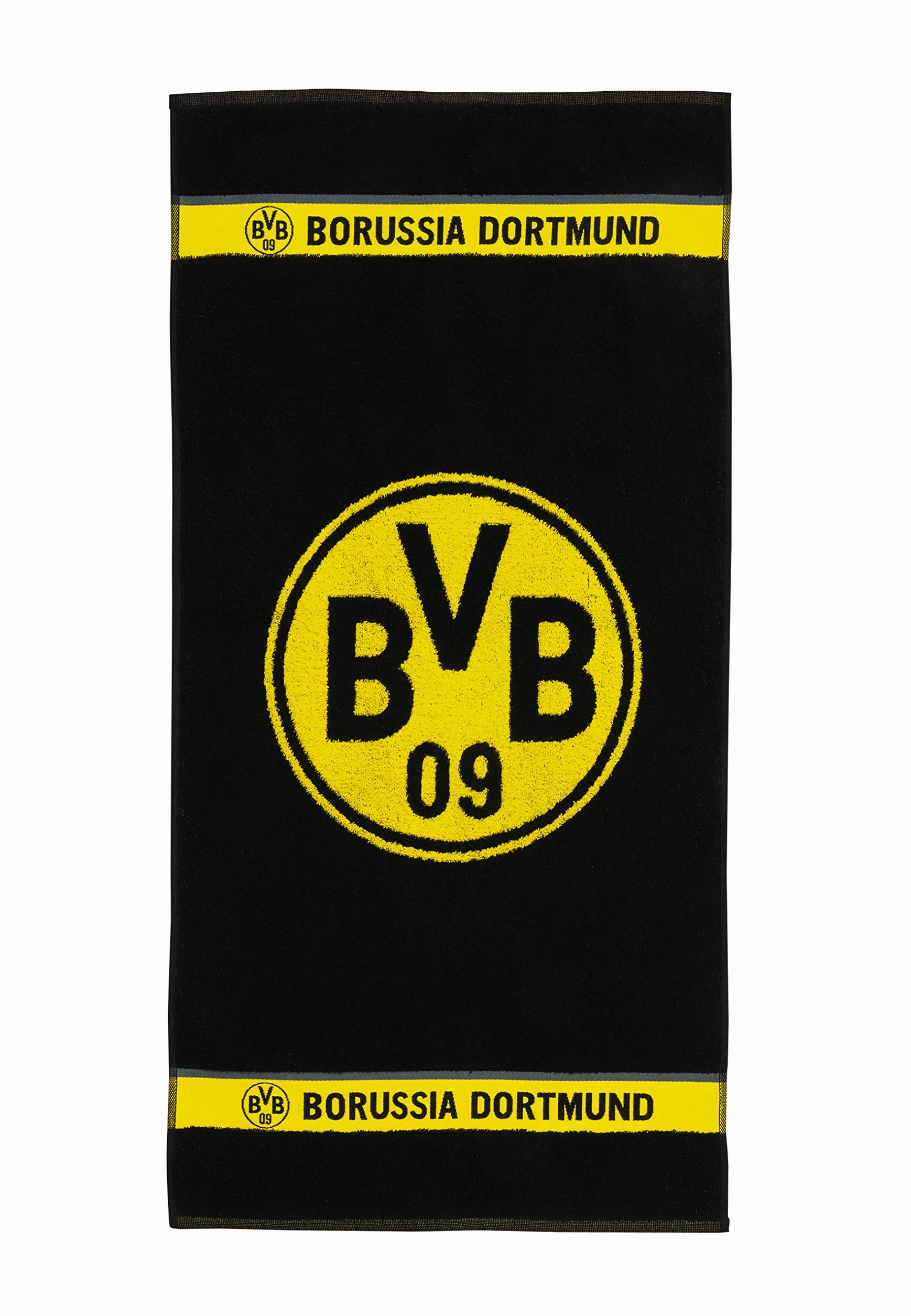 Borussia Dortmund BVB ręcznik kąpielowy emblemat 70 x 140 cm jeden rozmiar