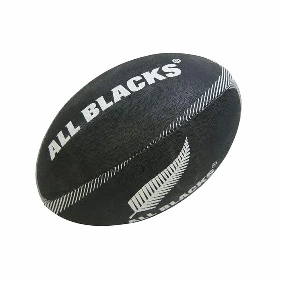 Gilbert All Blacks Supporter Balls, czarne, 3