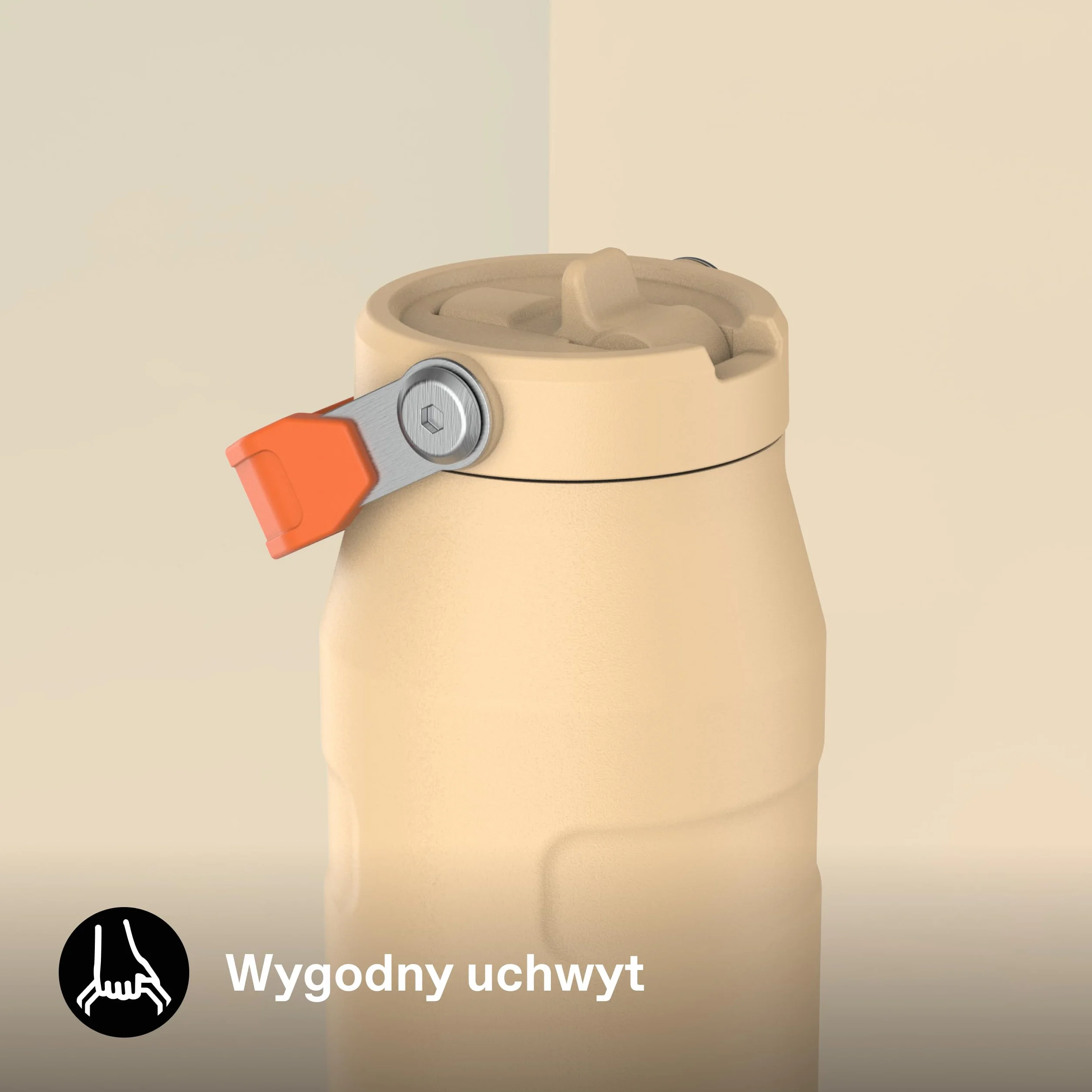 Stanley 1913 Flip Straw 2.0 Butelka Na Wodę Ze Słomką Stal Nierdzewna 10 Godzin Zimna 3 Dni Mrożona