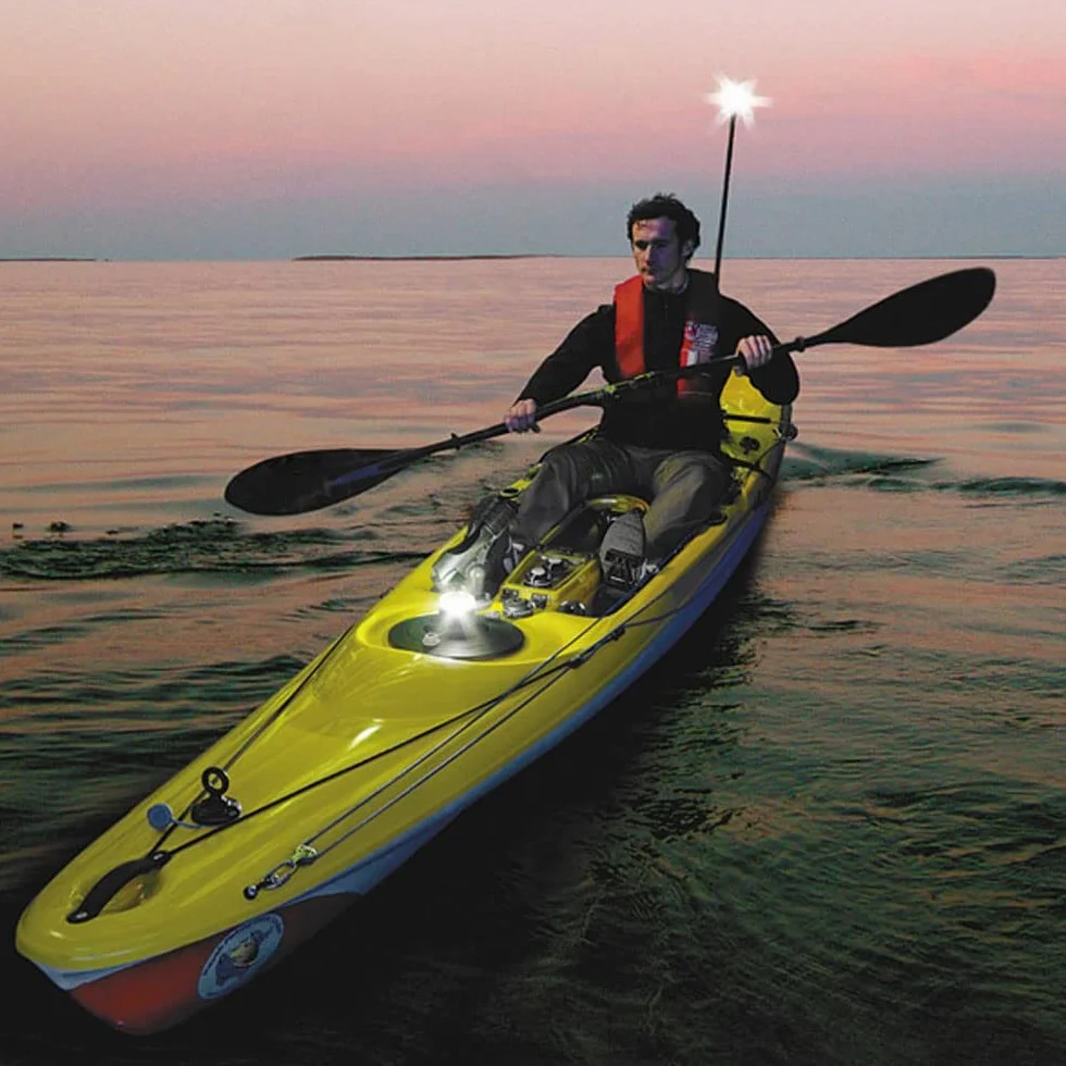 RAILBLAZA Kayak Extenda Pole (14-42in) for Lights, Cameras, Flags and Torches