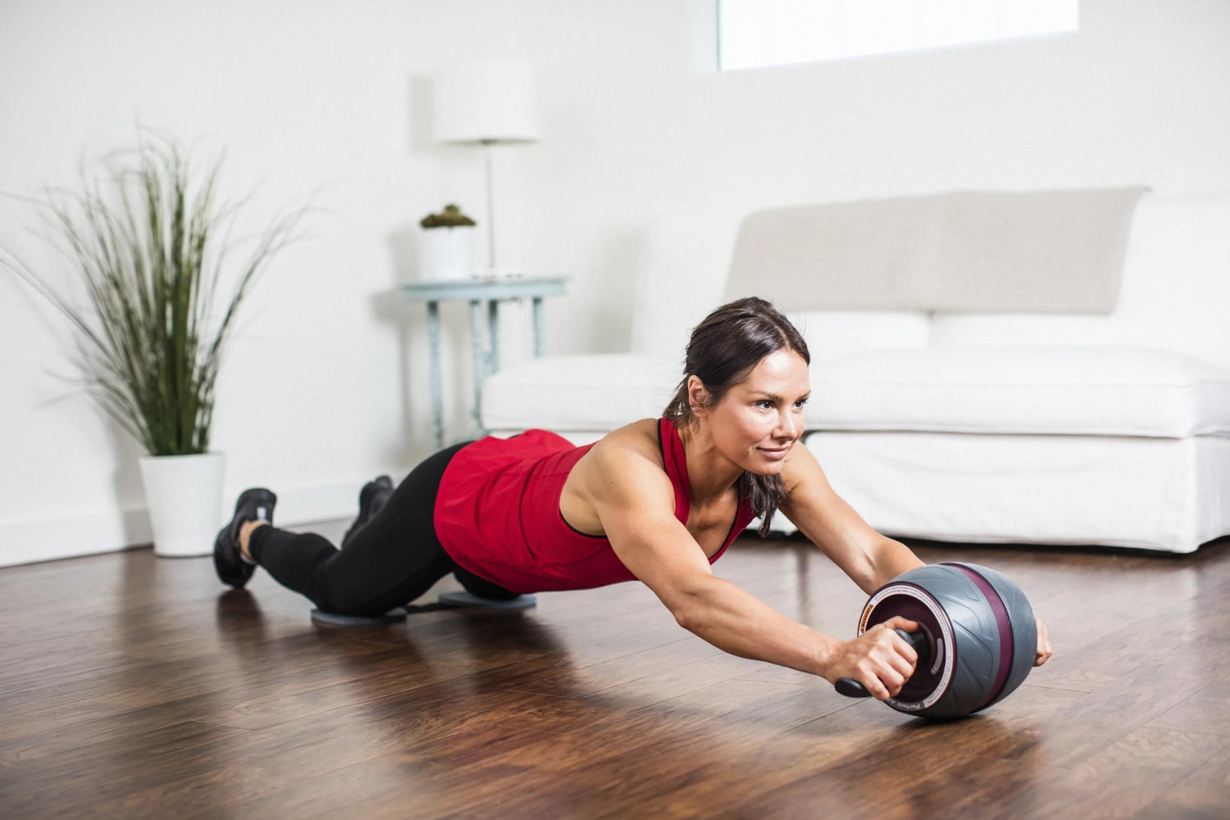 Perfect Fitness trenażer brzucha dla dorosłych AB Carver Pro, czarny, standard
