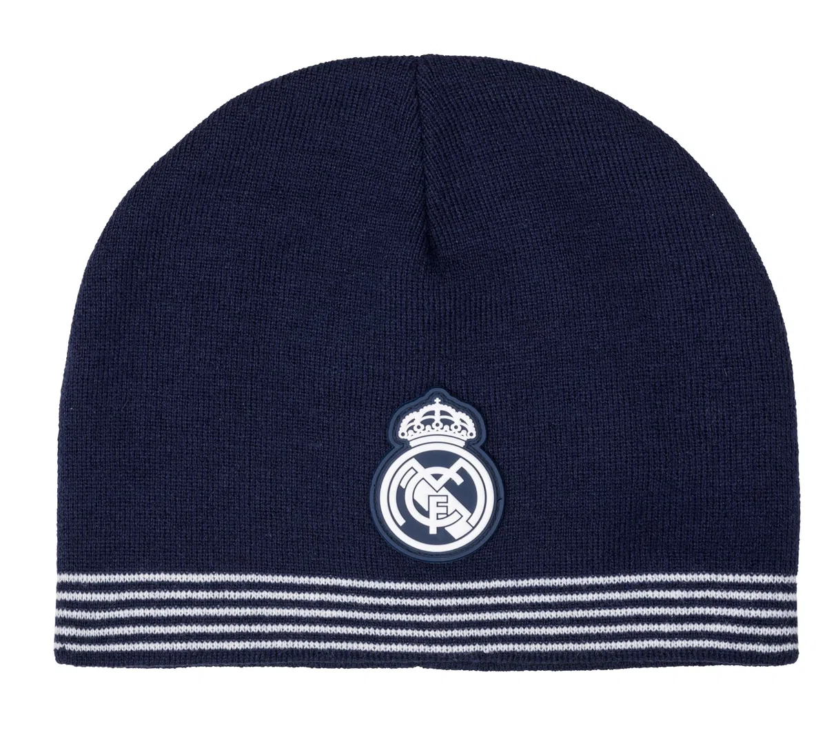 REAL MADRID Czapka Kibica Real – Oficjalna Kolekcja Piłkarska – Rozmiar Męski, Niebieski, Jeden Rozmiar