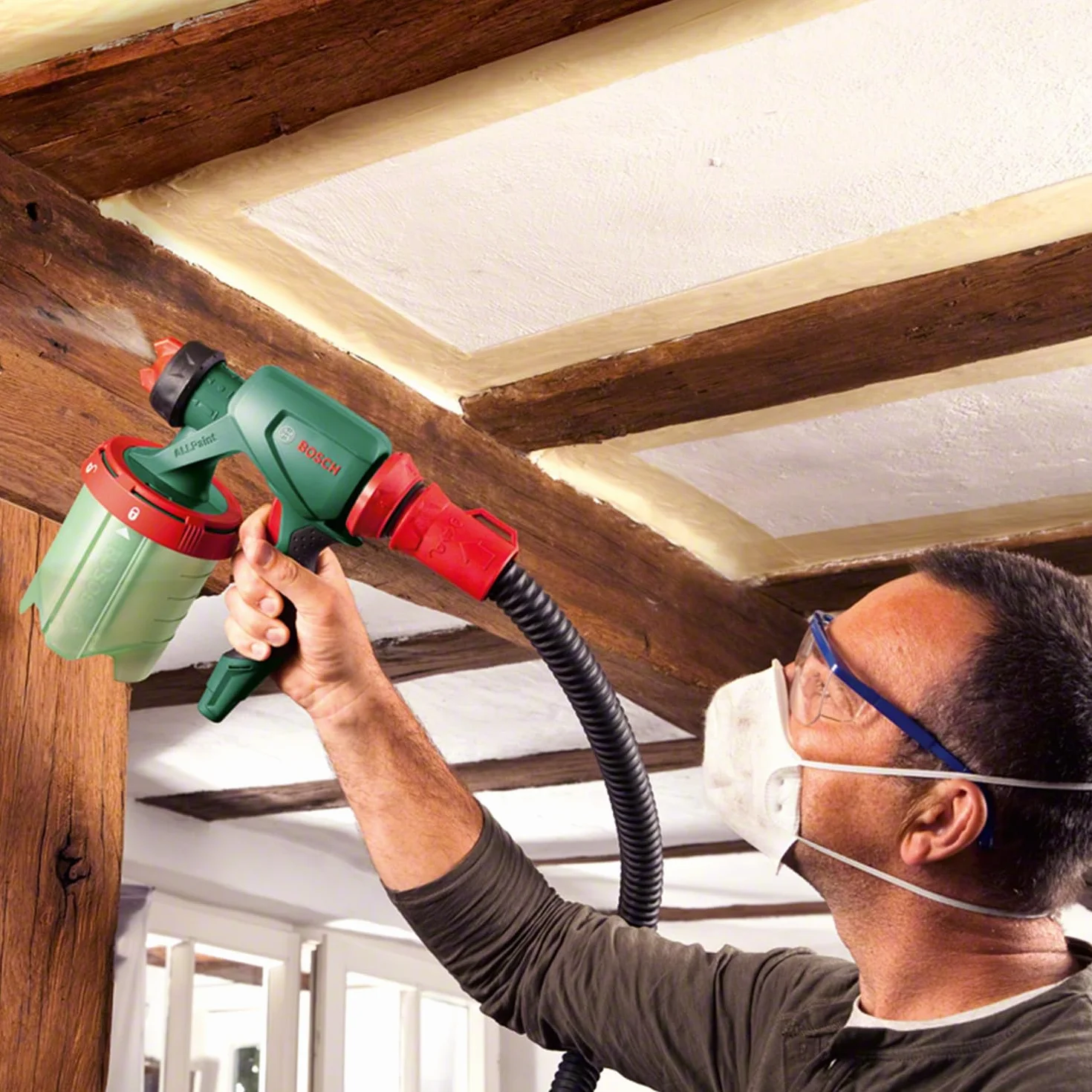 Bosch PFS 3000-2 Elektryczny system natryskowy 650 W