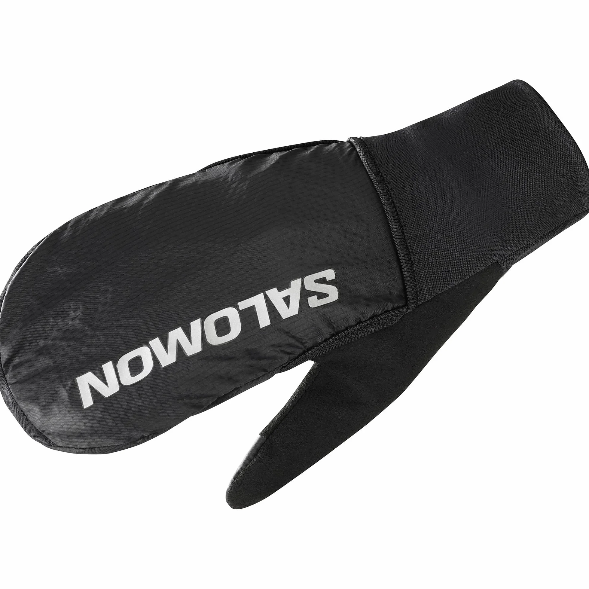 Salomon Fast Wing Zimowe rękawiczki unisex, lekkie, ochronne, wszechstronność, głęboki czarny, XL