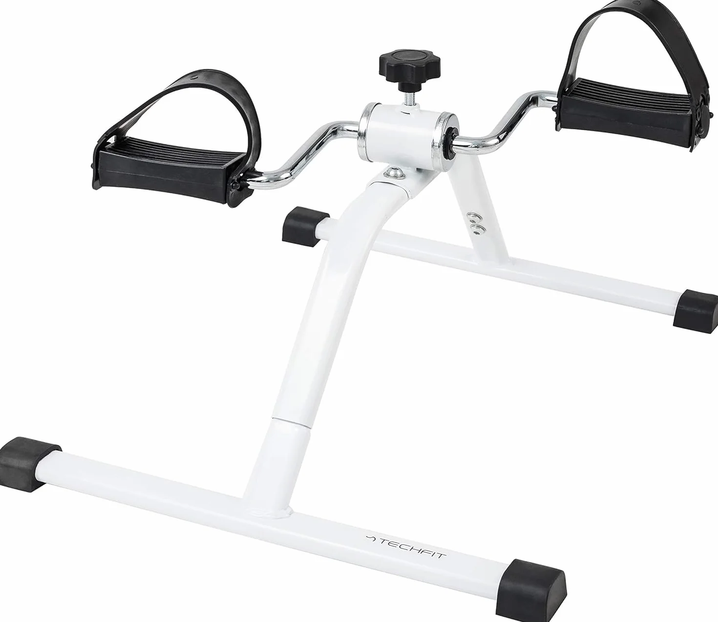 TechFit trenera PED1, mini rower stacjonarny do użytku domowego i biurowego, łatwa maszyna do treningu na ręce i nogi, odpowiednia do lekkiej regeneracji