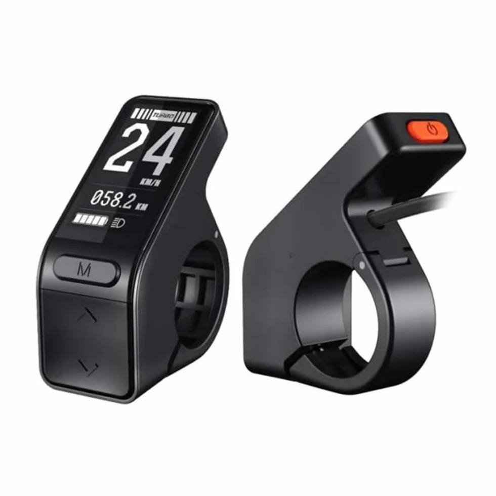 SW102 Wy¶wietlacz, Kompatybilny Z Bafang BBS01 BBS02 BBSHD,33mm Wy¶wietlacz, Oled, Komputer Pok³adowy, E-Bike, Rower Elektryczny, Pedelec