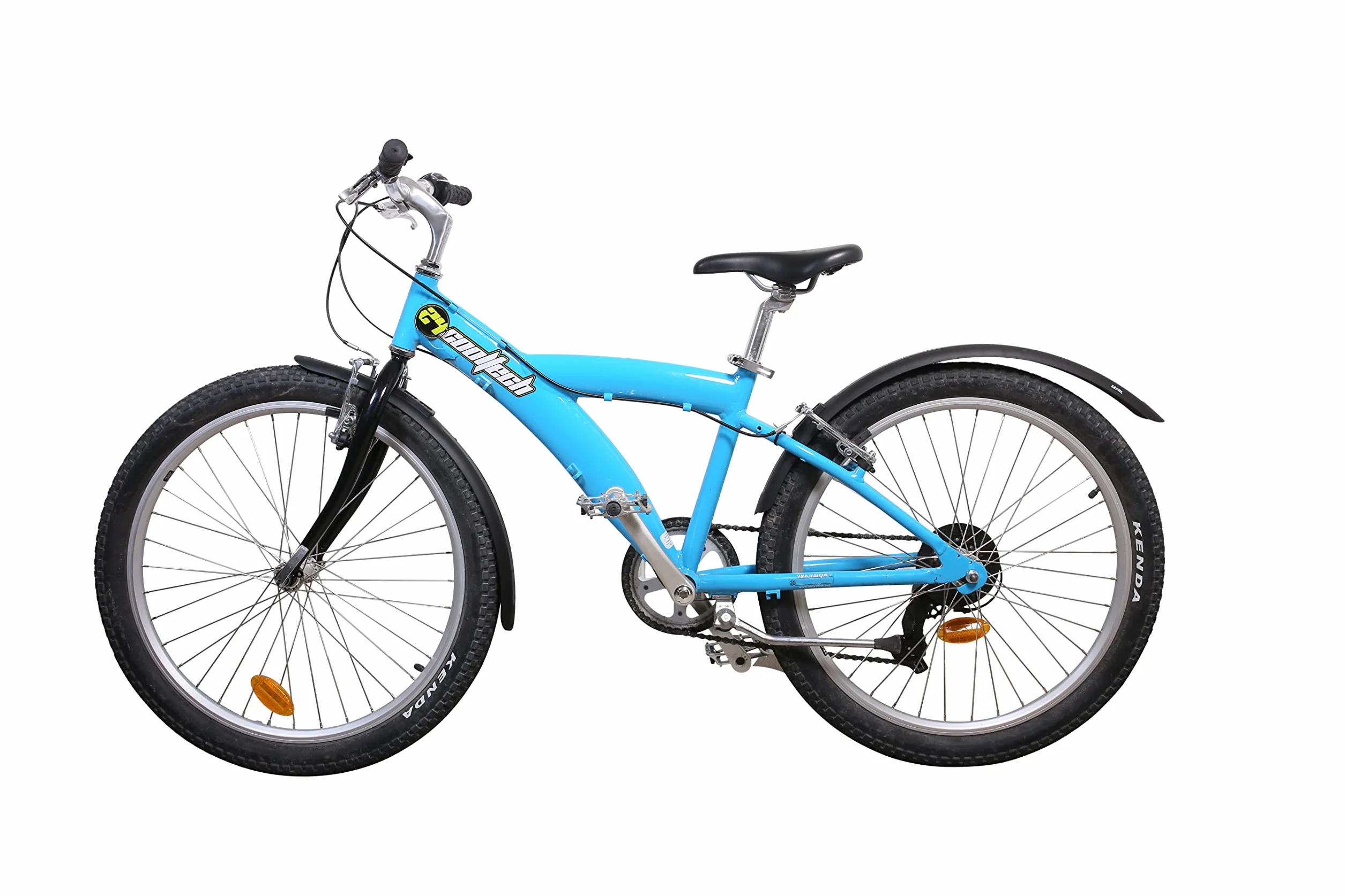 Zefal Trail Teen 60 zestaw błotników, czarny, 61 cm