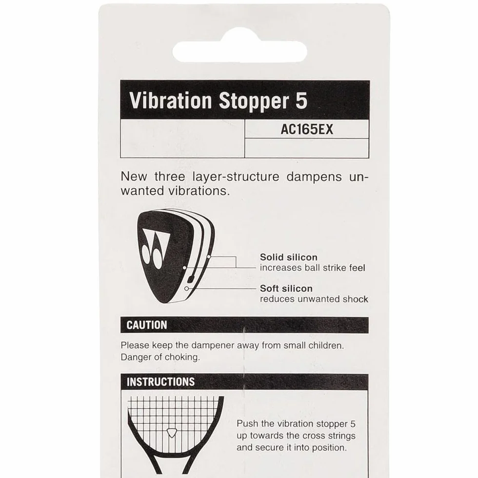 YONEX Stoper wibracyjny 2 szt. żółty