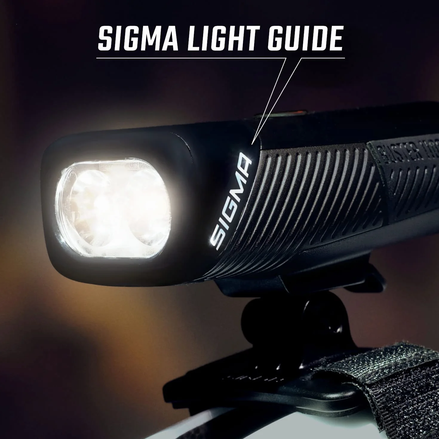 SIGMA Sport Buster 1100 Przednia Lampka Rowerowa 1100 Lumenów Ładowalna 5 Trybów