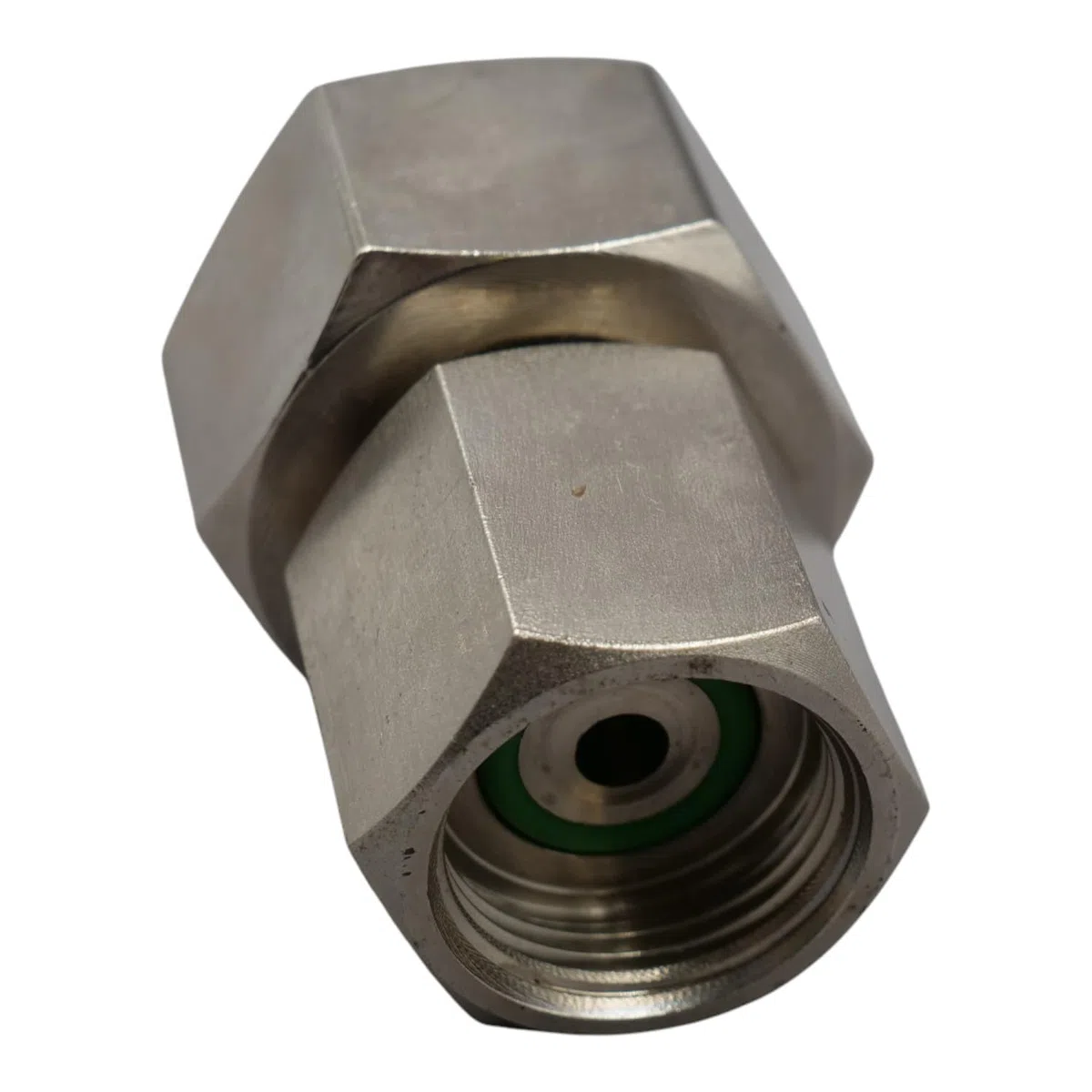 HTD Uniwersalny adapter 300 bar W30x2 gwint wewnętrzny - tlen 200 bar G3/4" gwint wewnętrzny