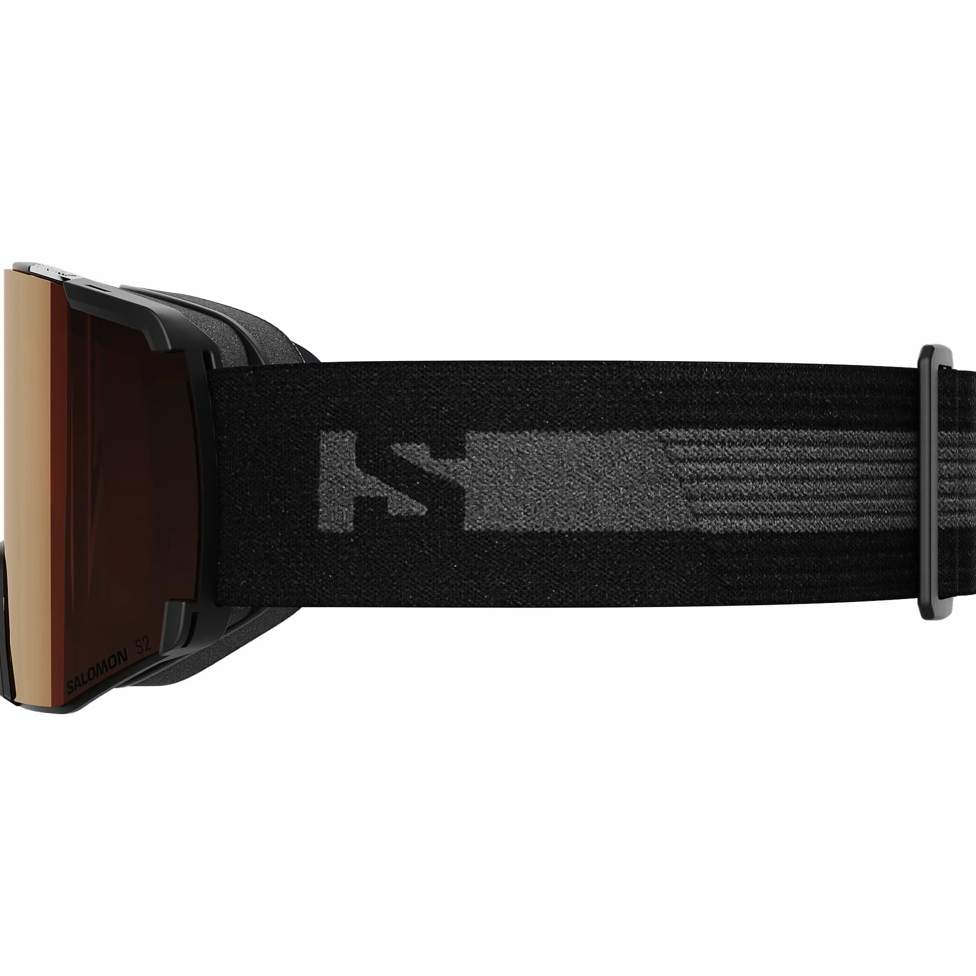 Salomon S/view Access Unisex Gogle narciarskie snowboard, rozszerzone pole widzenia, zmęczenie oczu i redukcja oślepiania, koniec z zaparowaniem