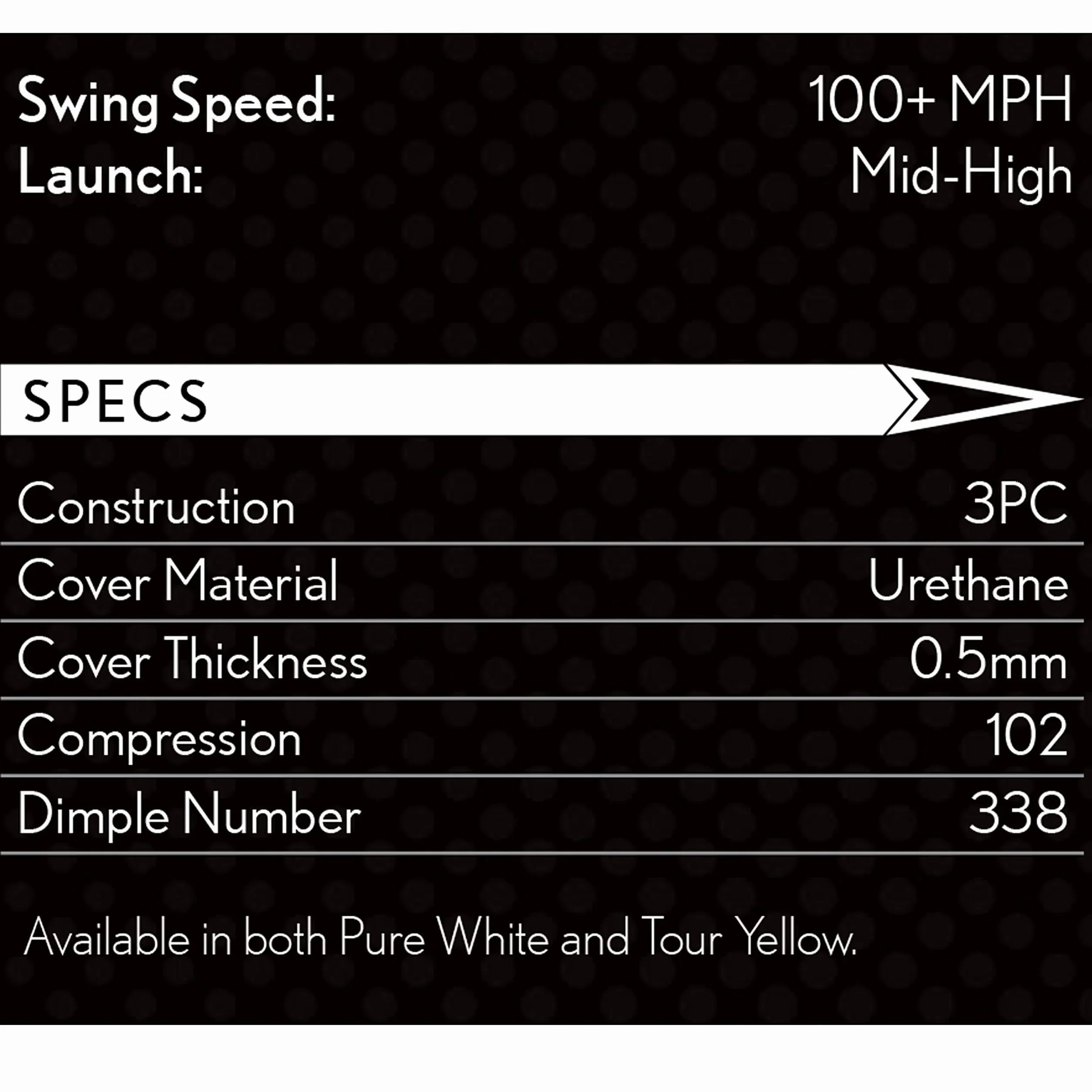 Srixon Z Star XV 8, tuzin piłek golfowych premium, poziom wycieczek, wydajność, uretan, 4 sztuki, akcesoria golfowe premium i golf