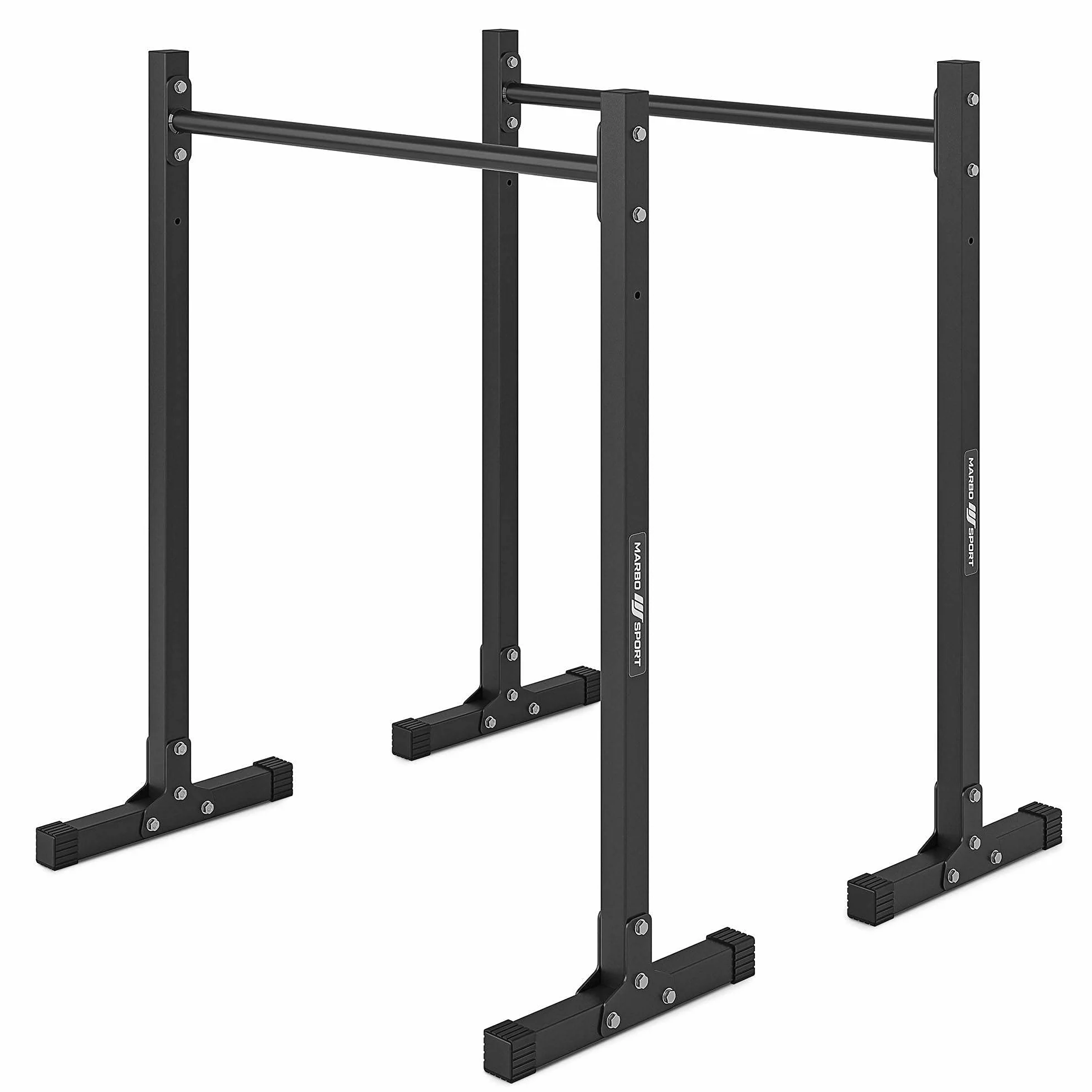 Marbo-Sport Dip-Station, czarna, Large