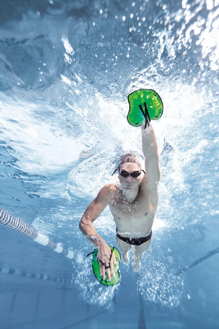 Arena Vortex Evolution Paddle łopatka wielokolorowa Plum-Artic Limonka