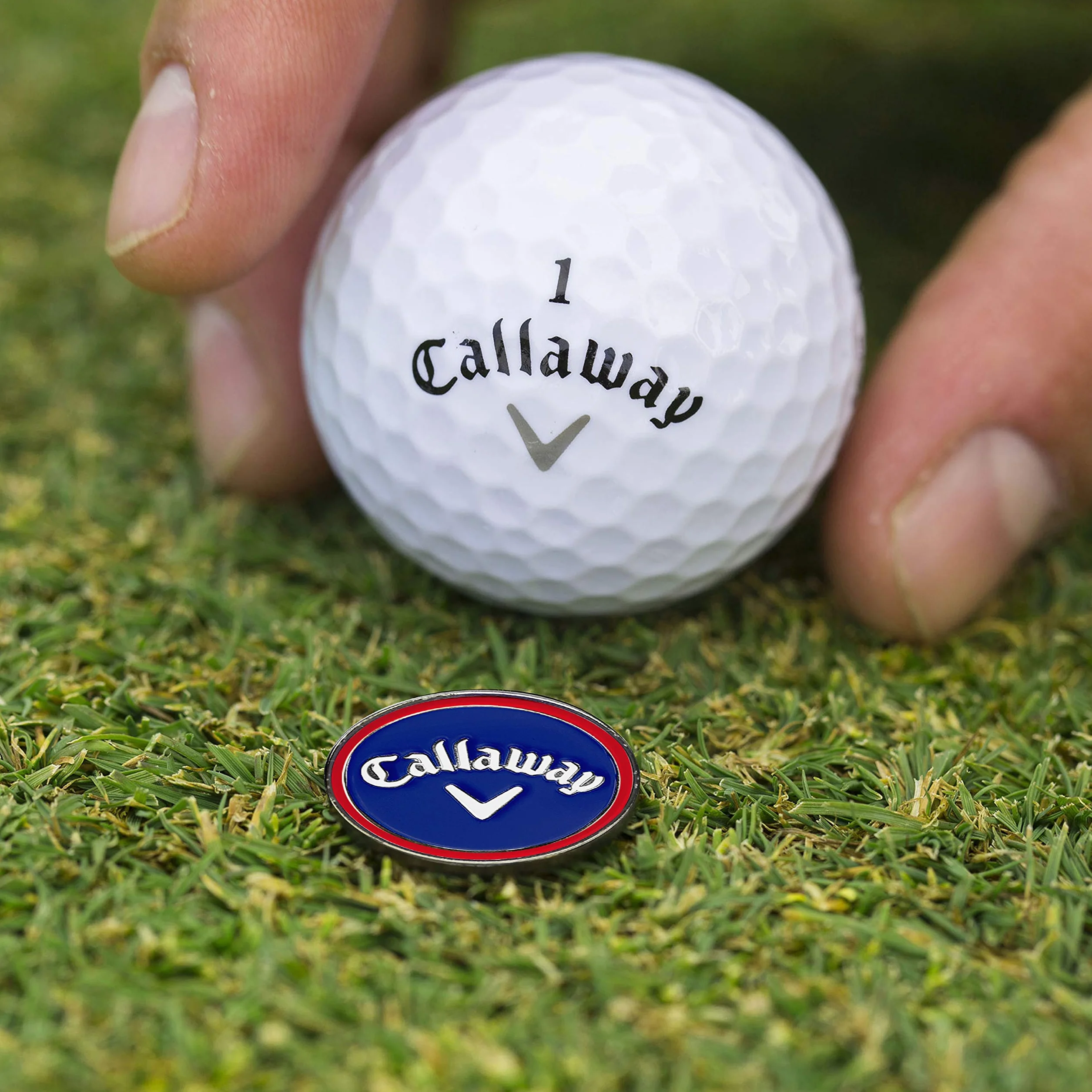Callaway Narzędzie do naprawy Divot 4 w 1