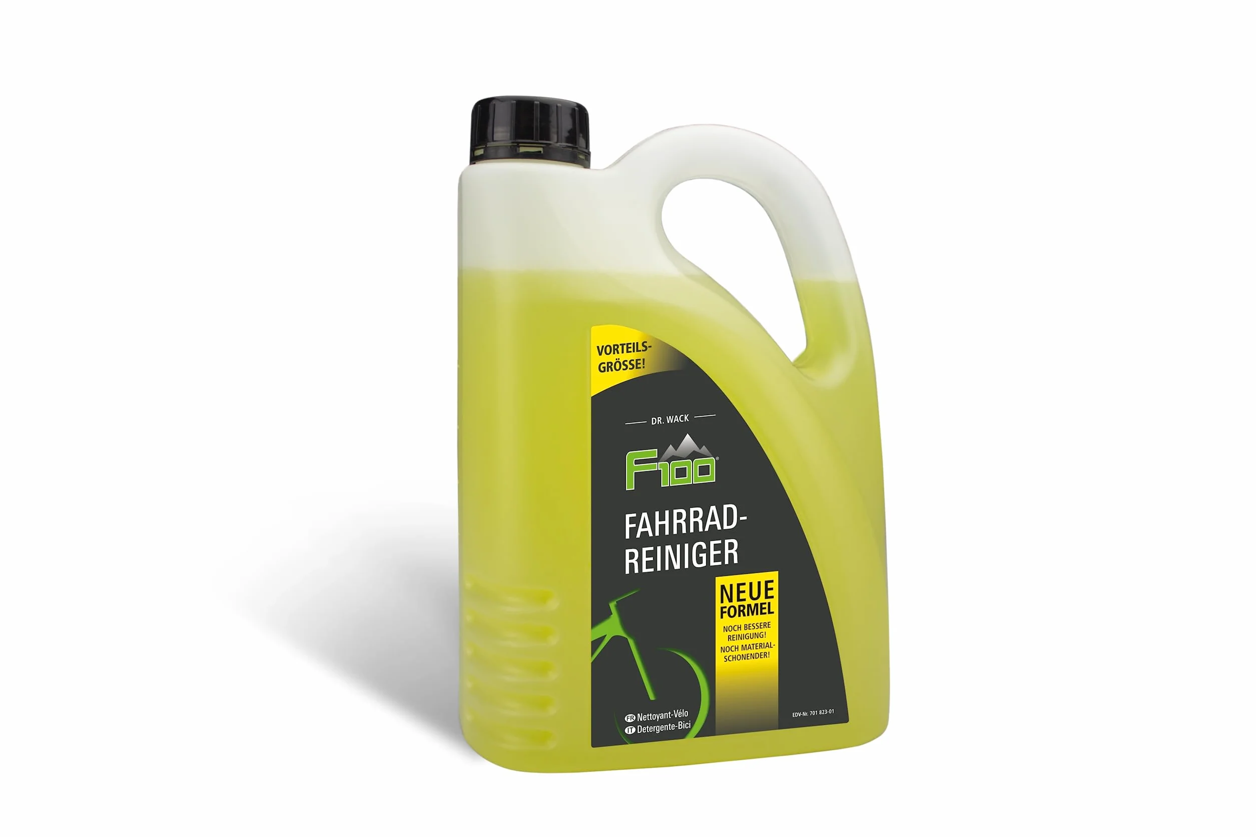 Dr. Wack - F100 Środek Do Czyszczenia Rowerów Nowa Formuła, 2 l