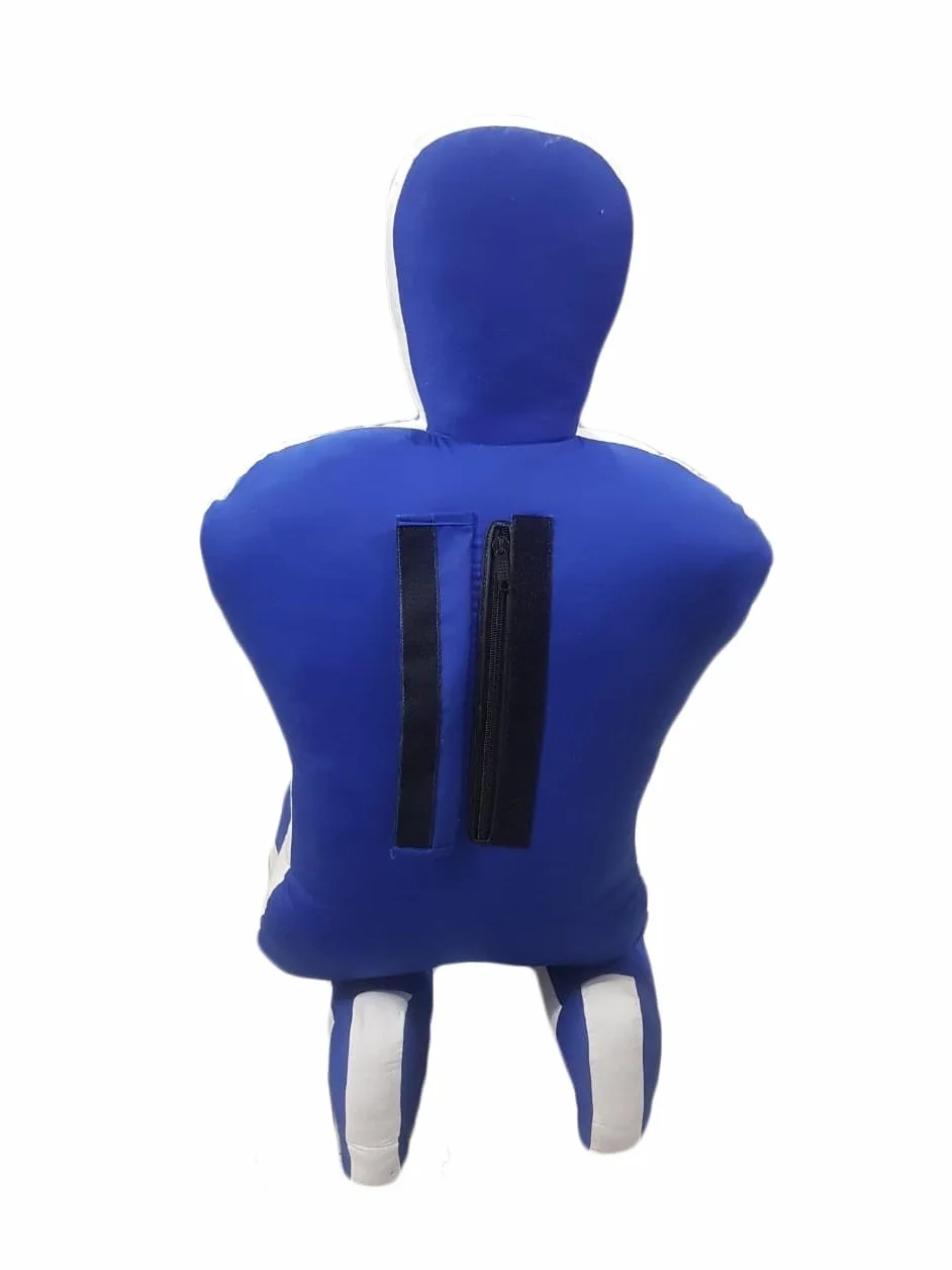 MMA Grappling Dummy Judo BJJ Wrestling Pozycja siedząca Brazylijski JIU Jitsu Dummy Submission Samoobrona Trening Canvas UNFILLED