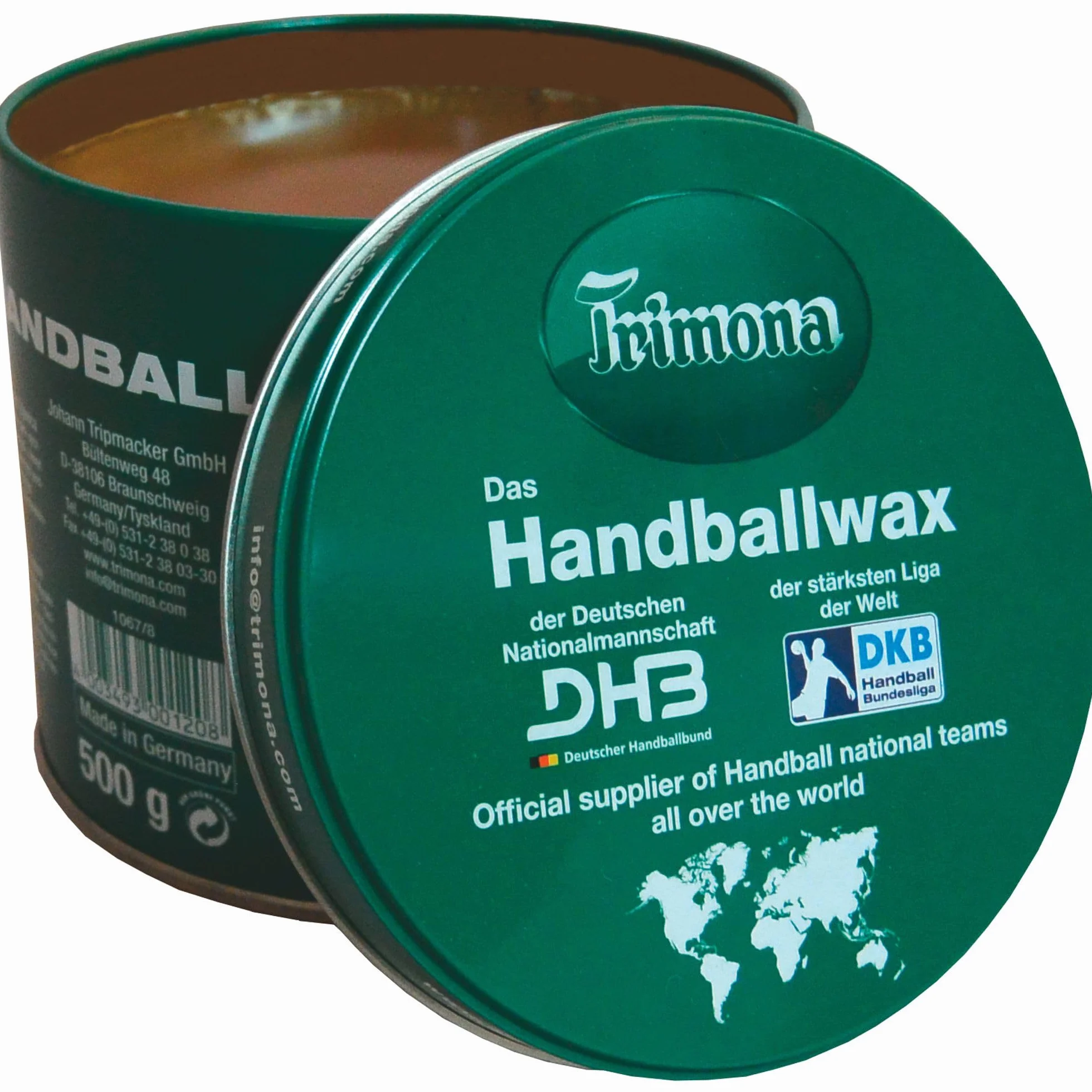 Erima Trimona 2.0 wosk do piłki ręcznej Classic (7202511), zielony, 500 g
