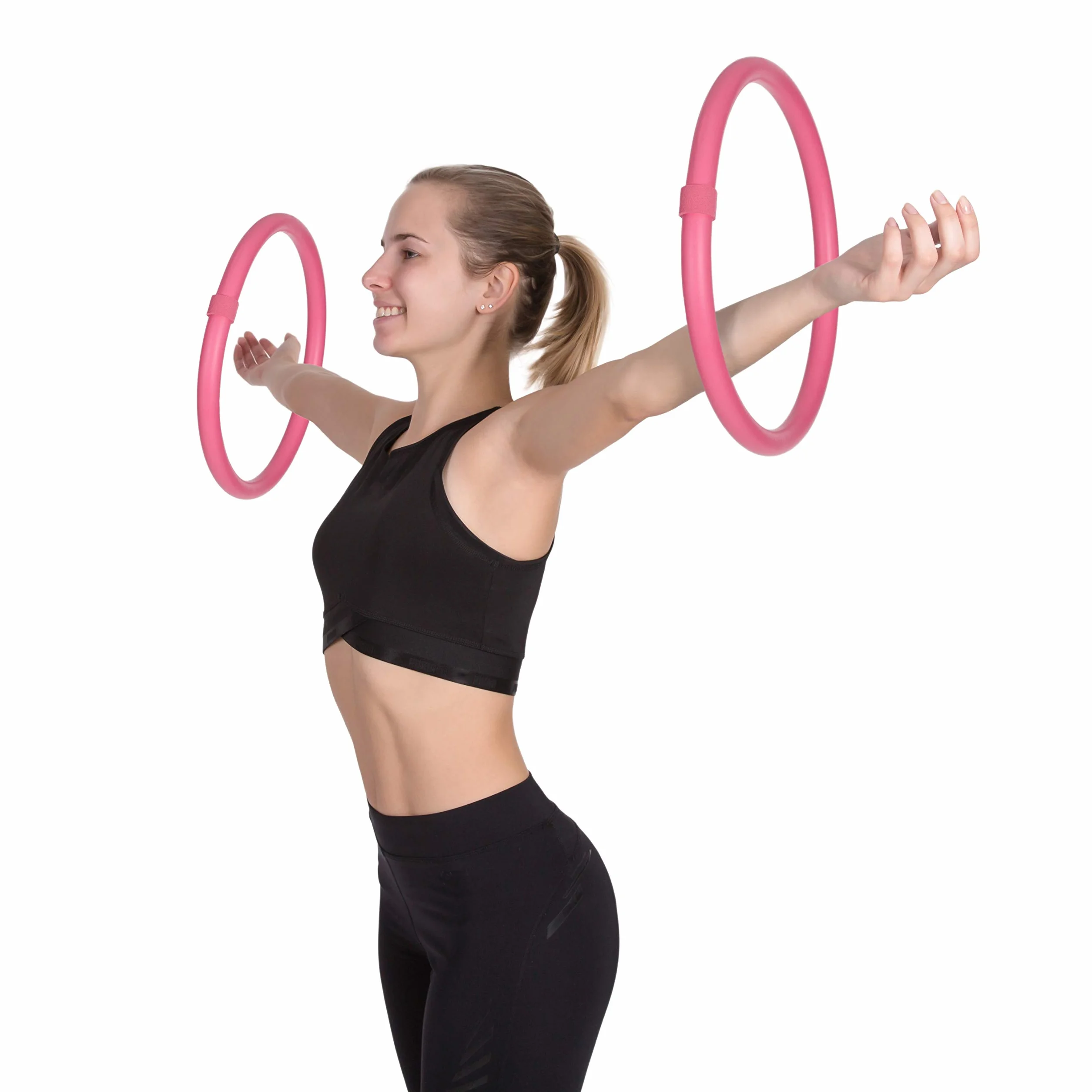 Hoopomania Mini Hula Hoop zestaw piankowy 2-częściowy 0,25 kg
